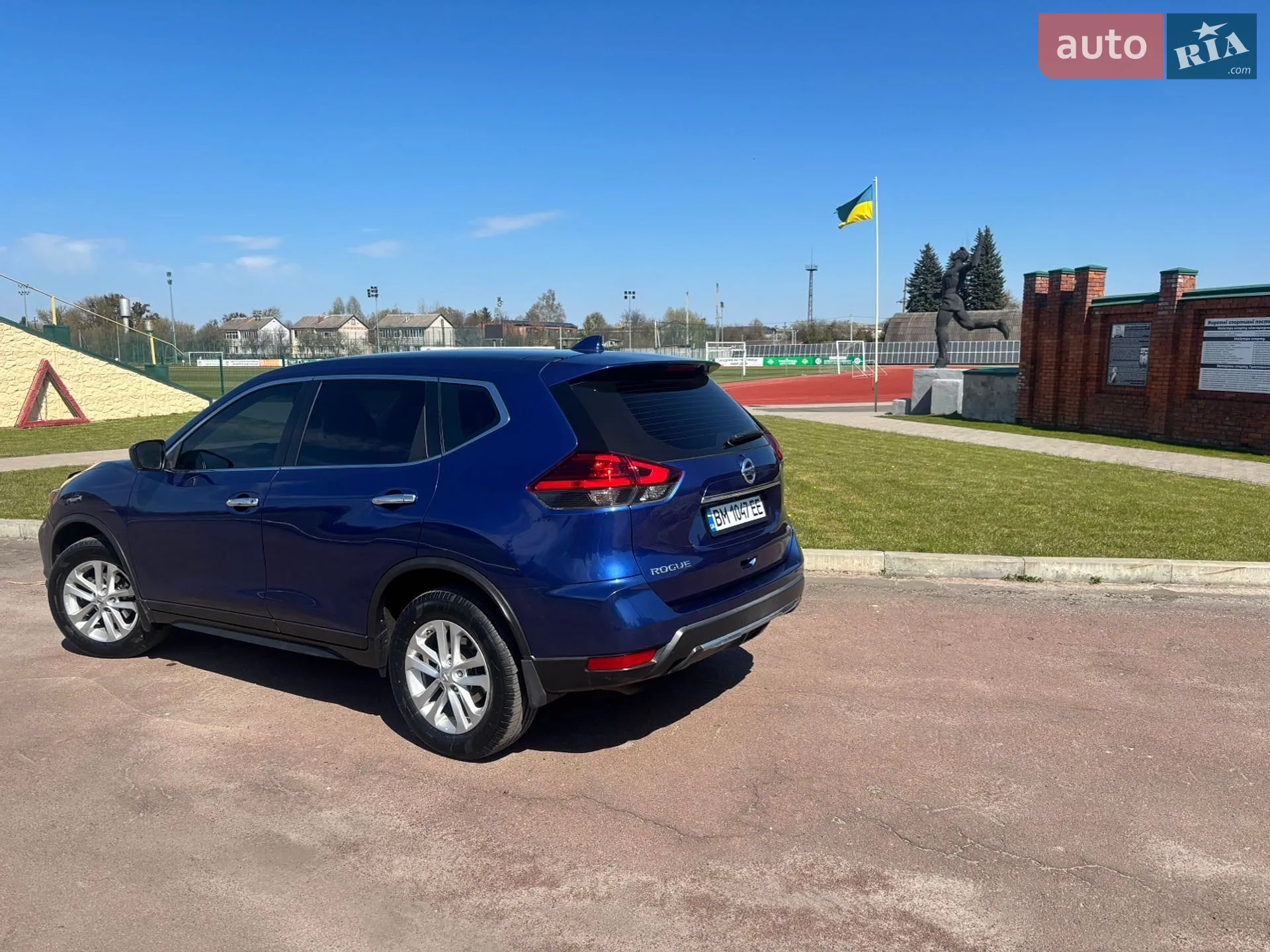 2017 Nissan Rogue - мініатюра 4