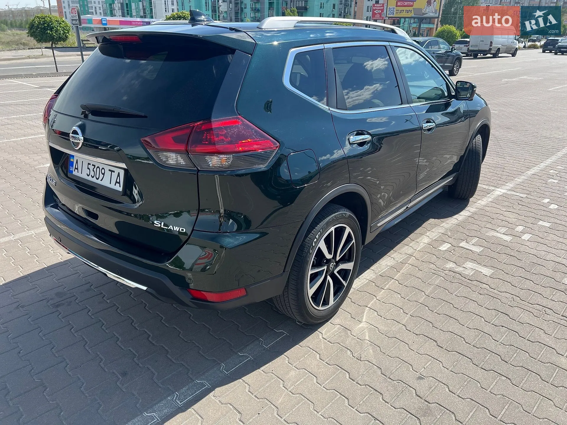 2019 Nissan Rogue - мініатюра 10