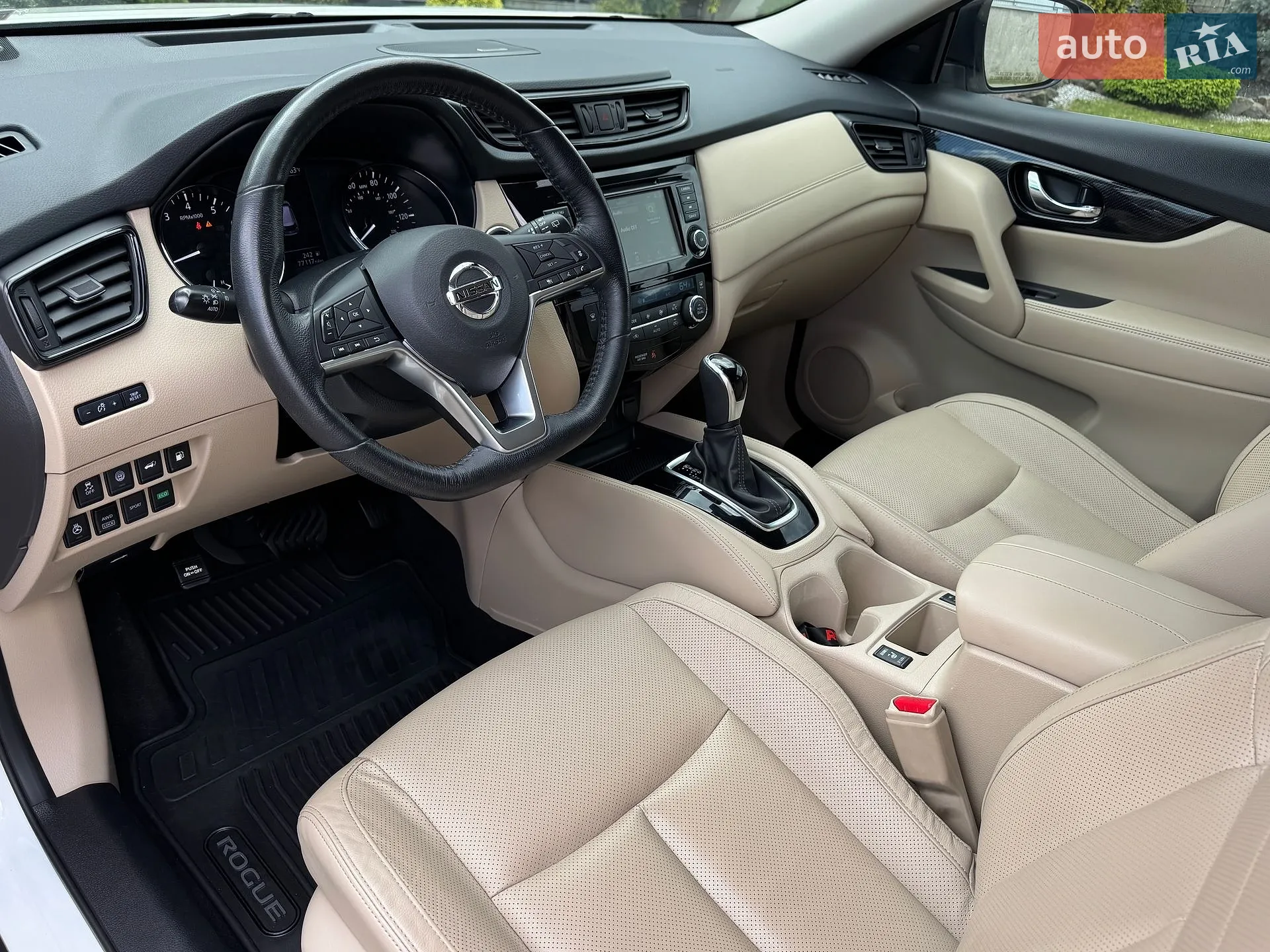2017 Nissan Rogue - мініатюра 101