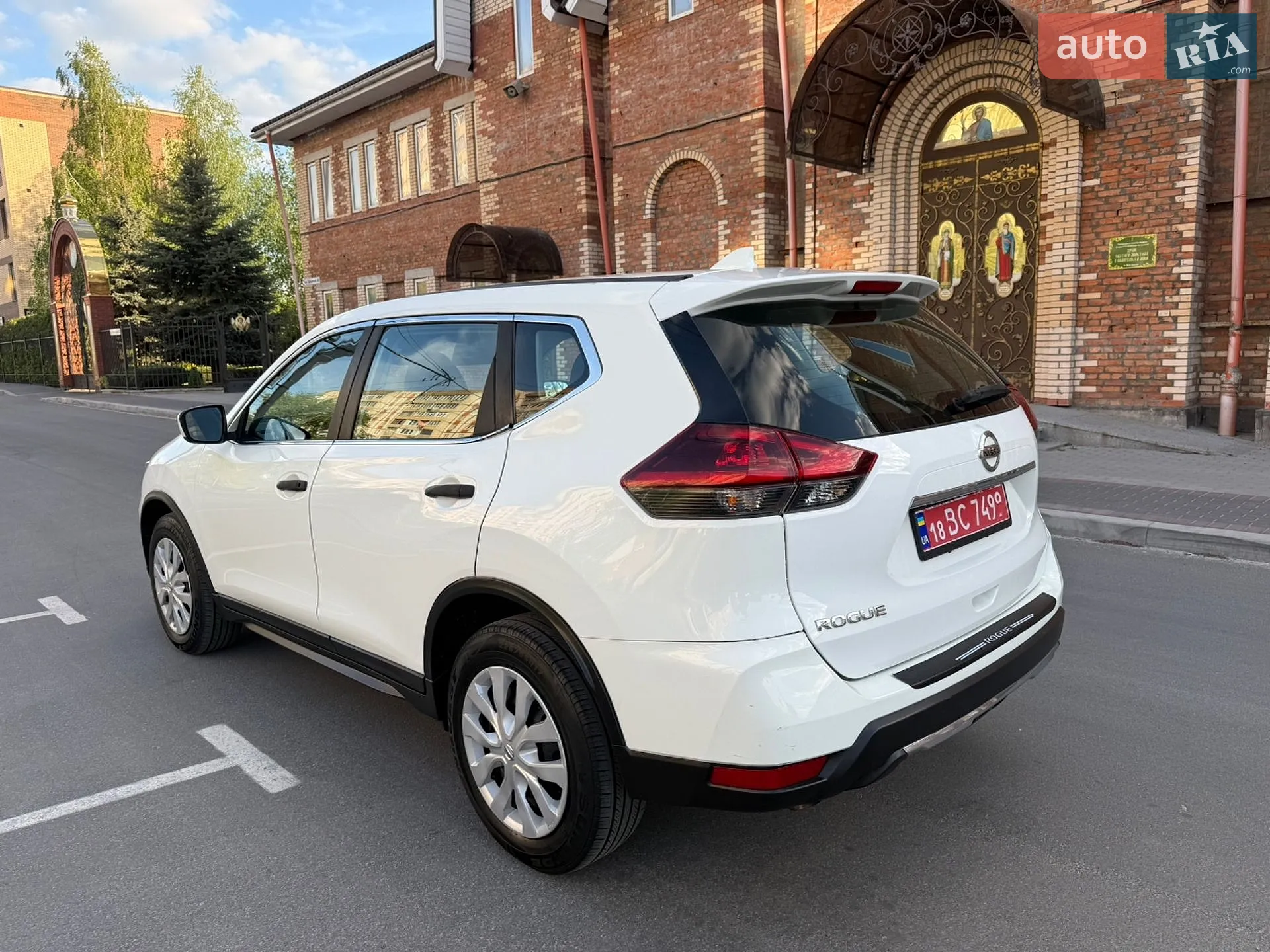 2019 Nissan Rogue - мініатюра 10