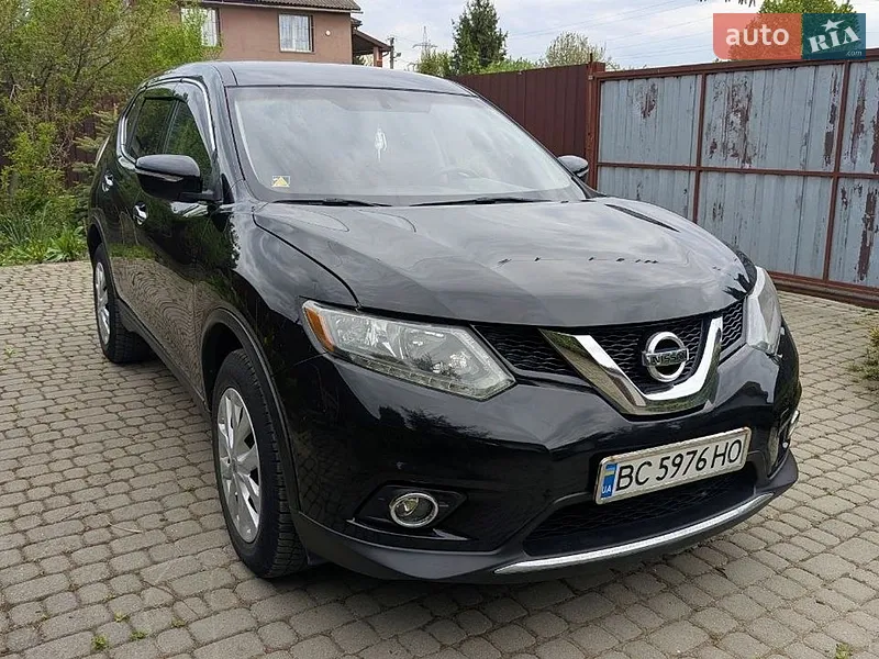 Nissan Rogue 2015
