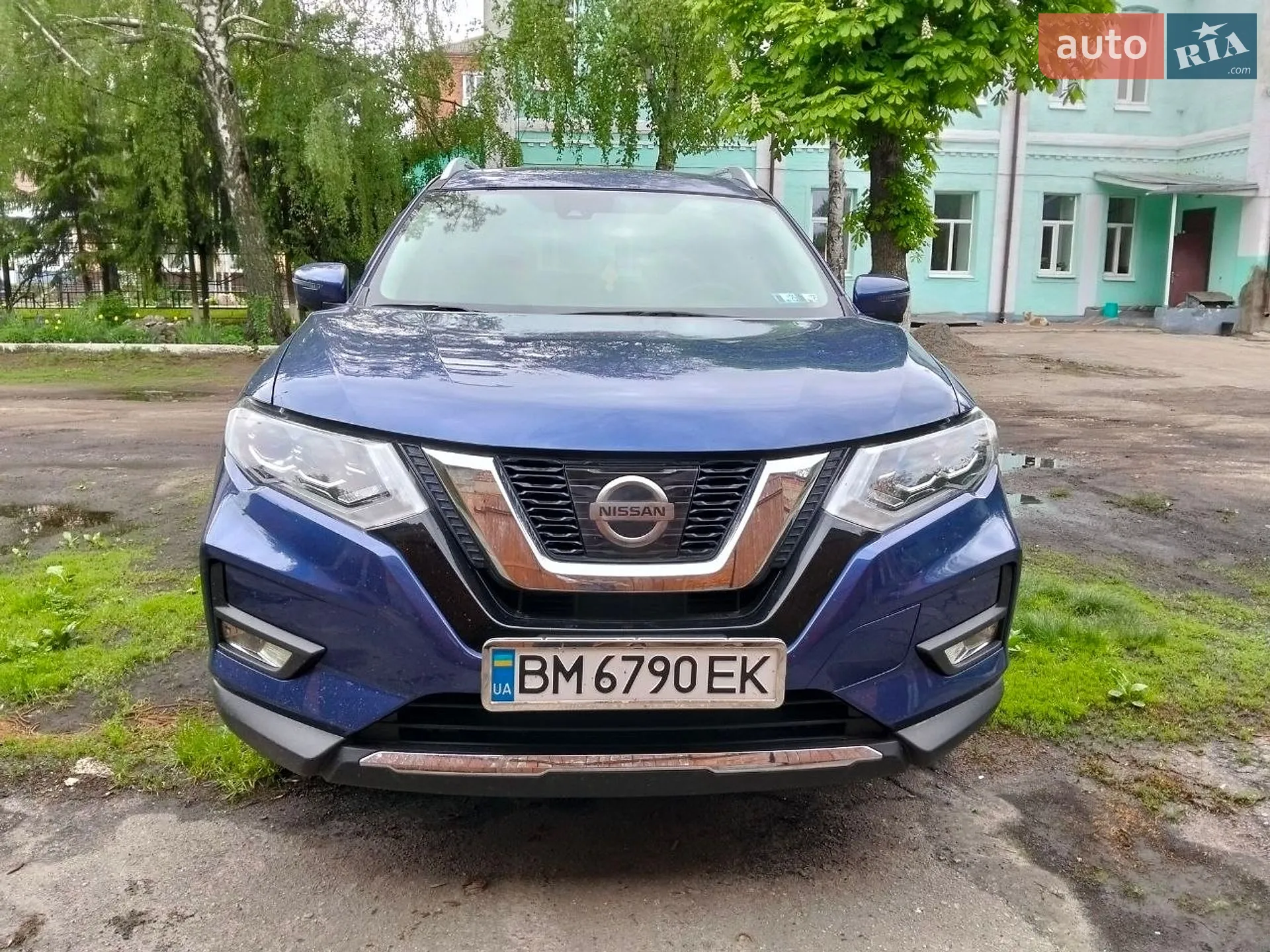 2017 Nissan Rogue - фото 1