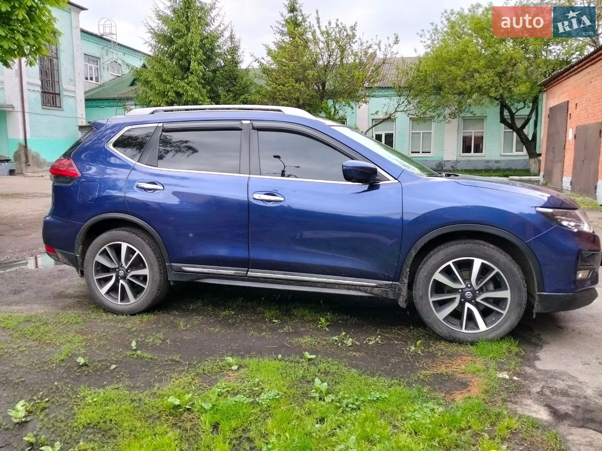 2017 Nissan Rogue - мініатюра 3