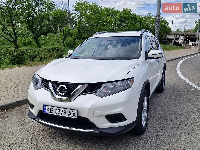 Nissan Rogue 2016