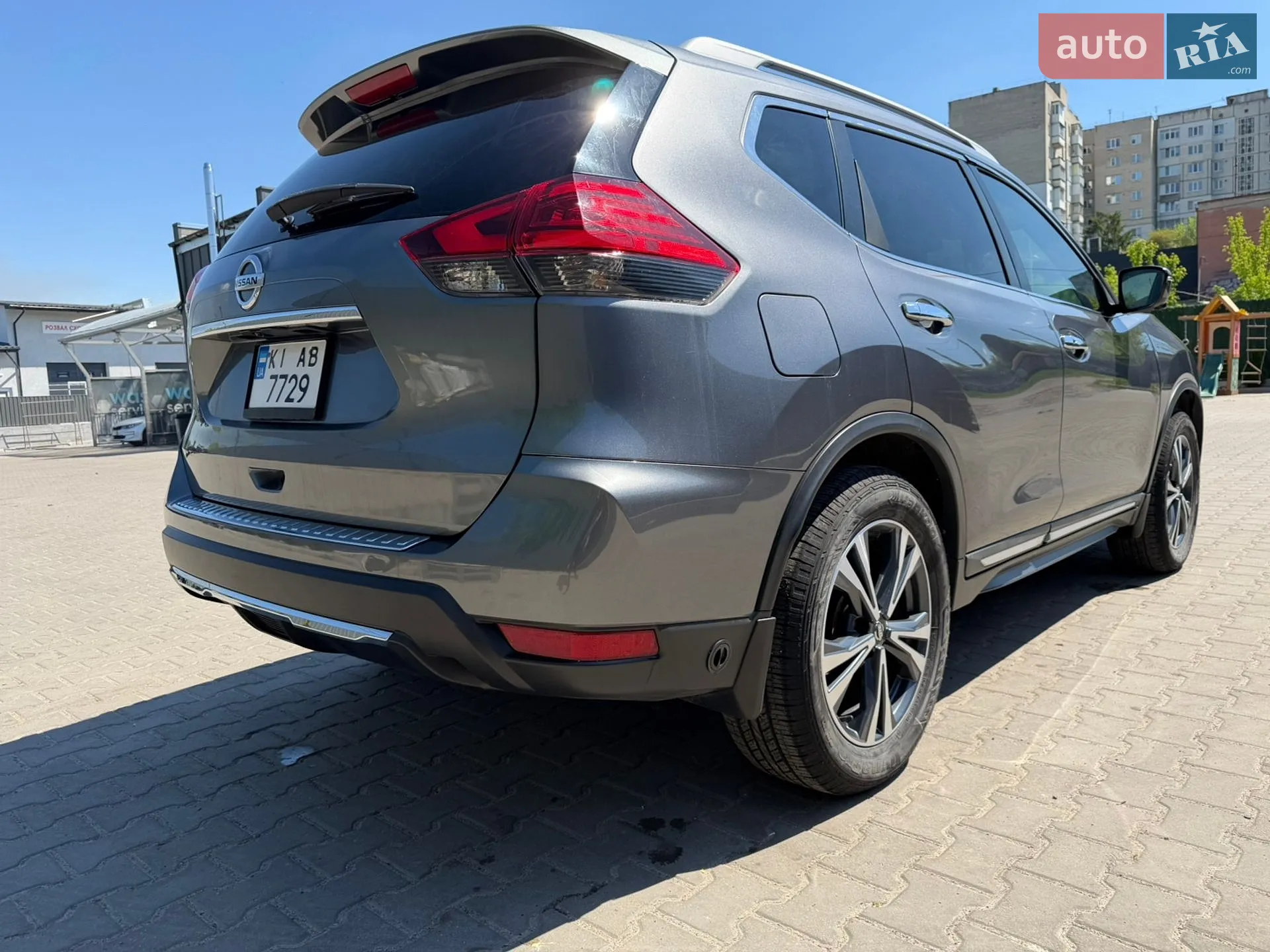 2017 Nissan Rogue - мініатюра 5