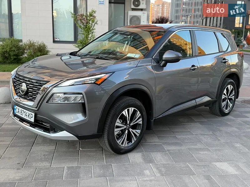 Nissan Rogue 2022