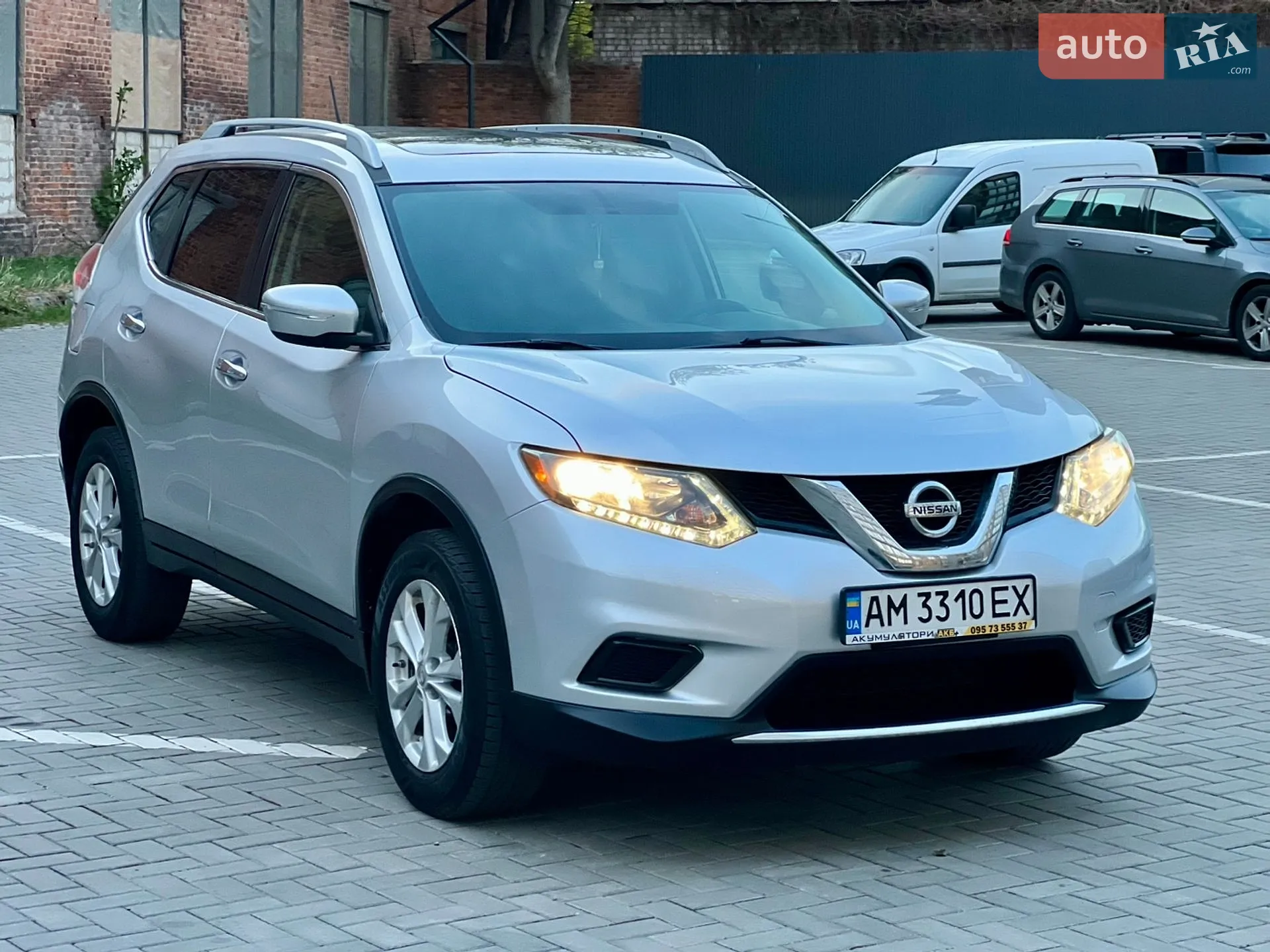2014 Nissan Rogue - мініатюра 5