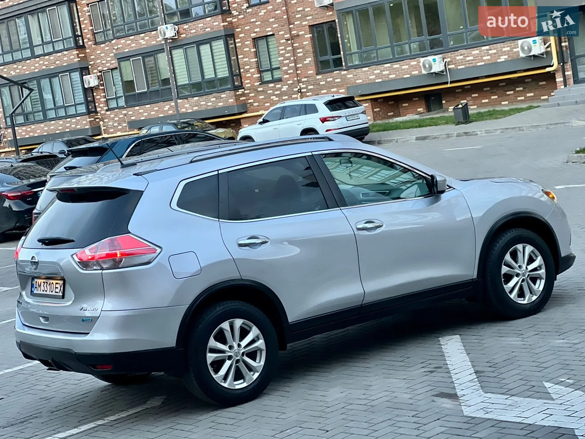 2014 Nissan Rogue - мініатюра 9