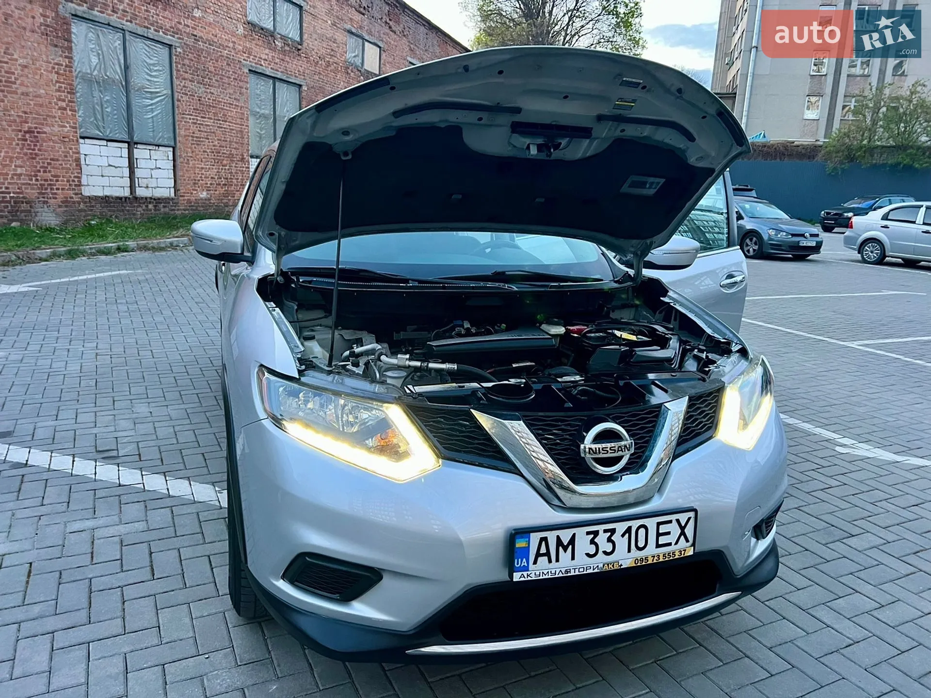 2014 Nissan Rogue - мініатюра 55