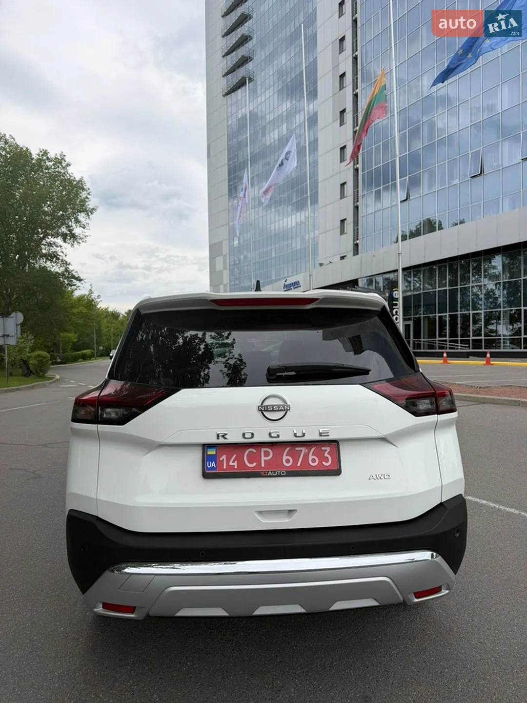 2023 Nissan Rogue - мініатюра 12