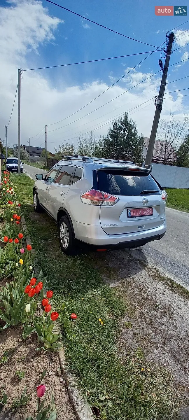2015 Nissan Rogue - мініатюра 4