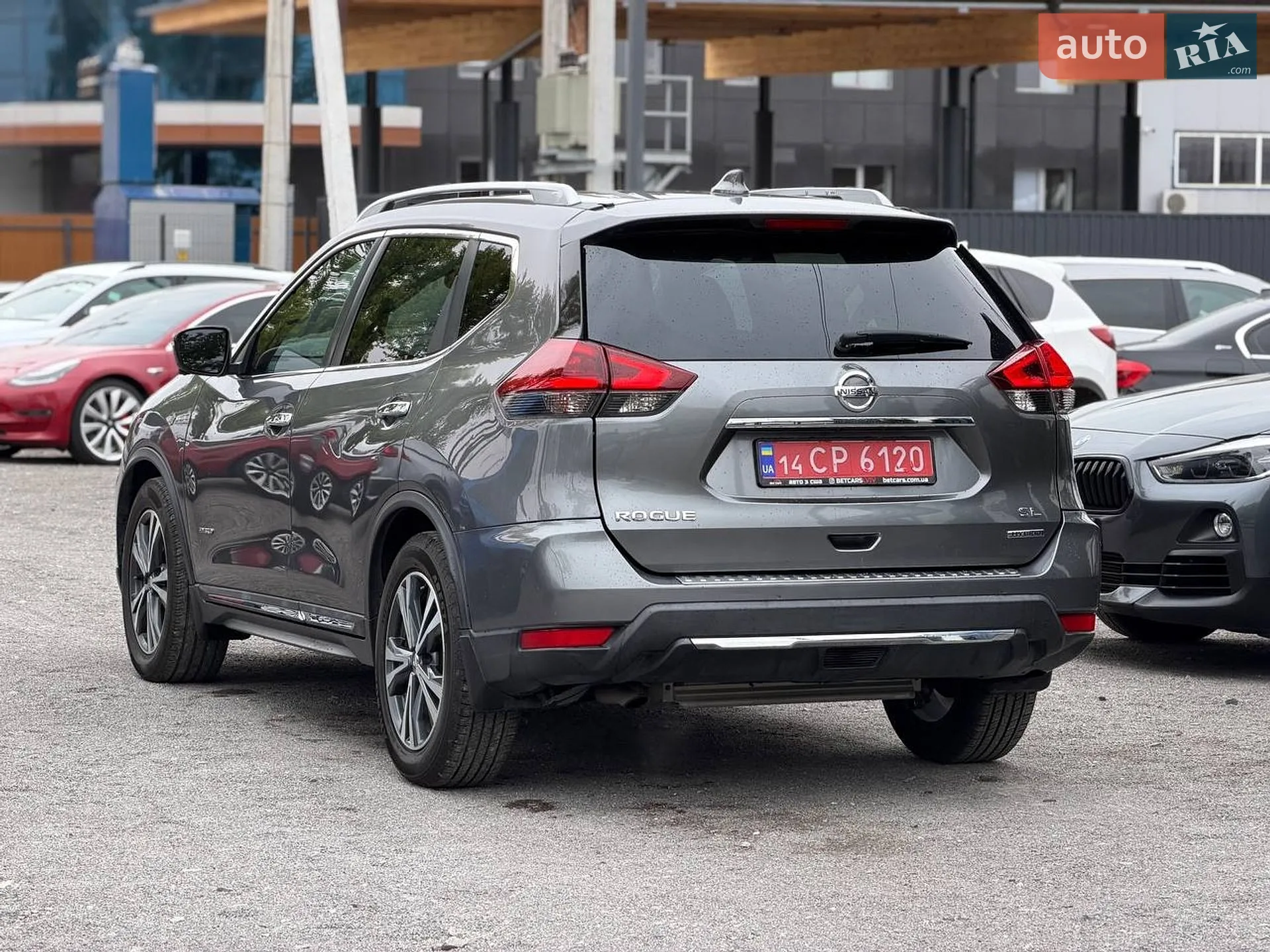2018 Nissan Rogue - мініатюра 3
