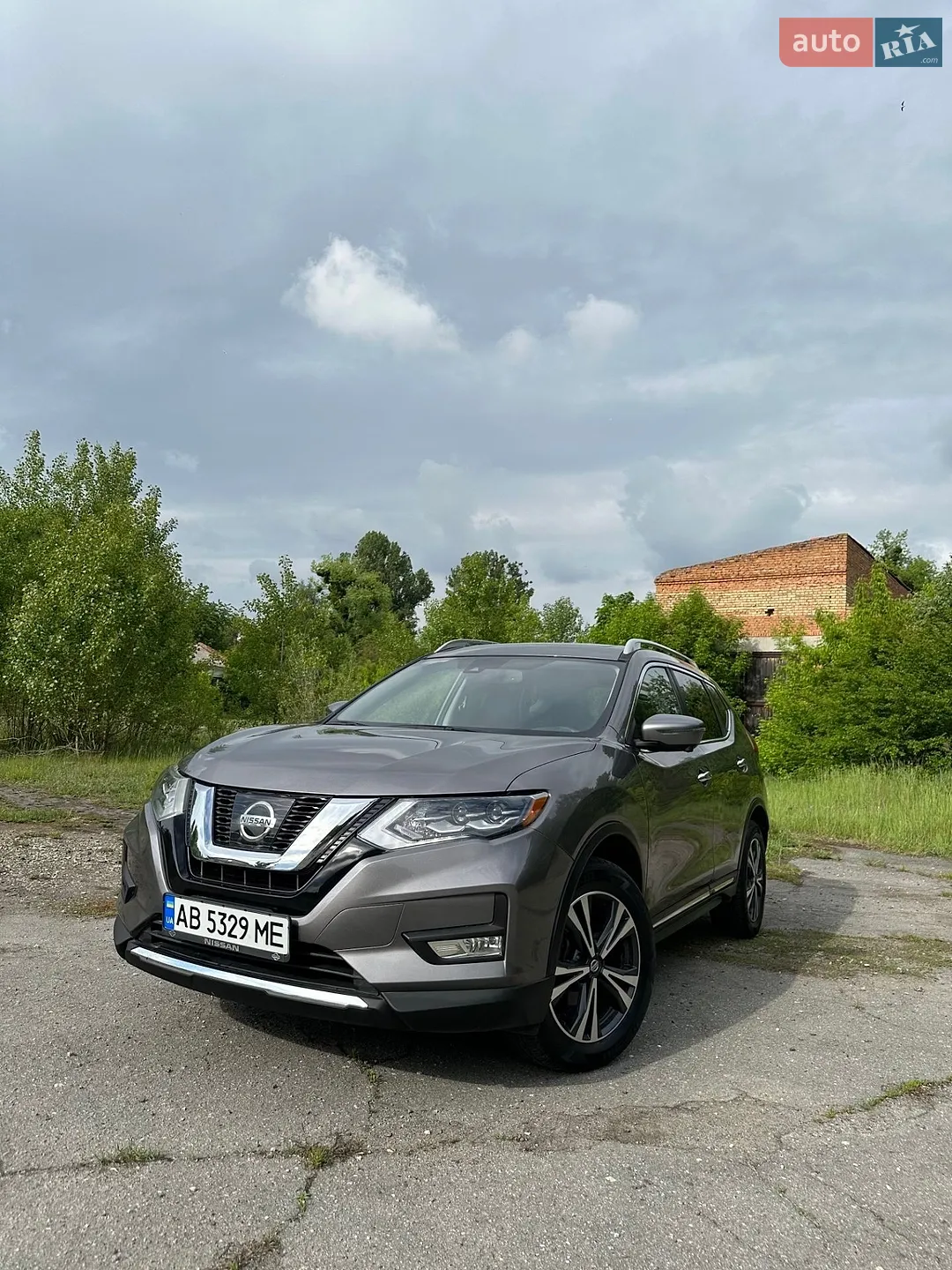 2017 Nissan Rogue - фото 1