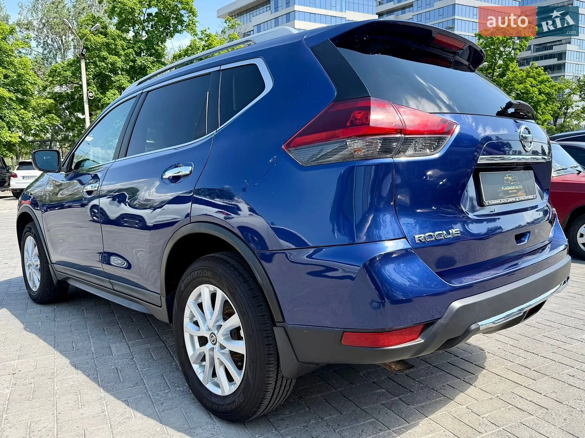 2017 Nissan Rogue - мініатюра 13