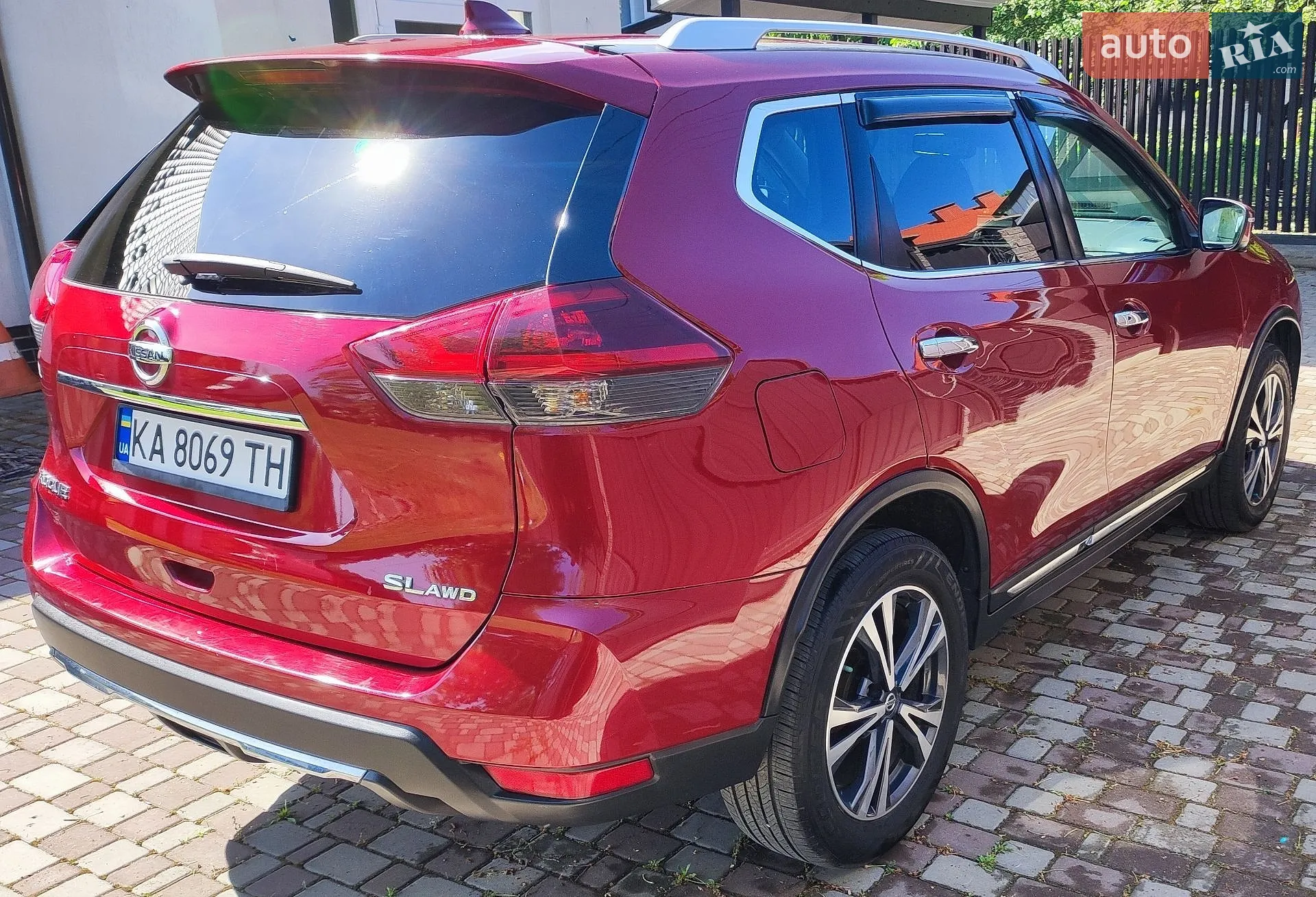 2017 Nissan Rogue - мініатюра 4