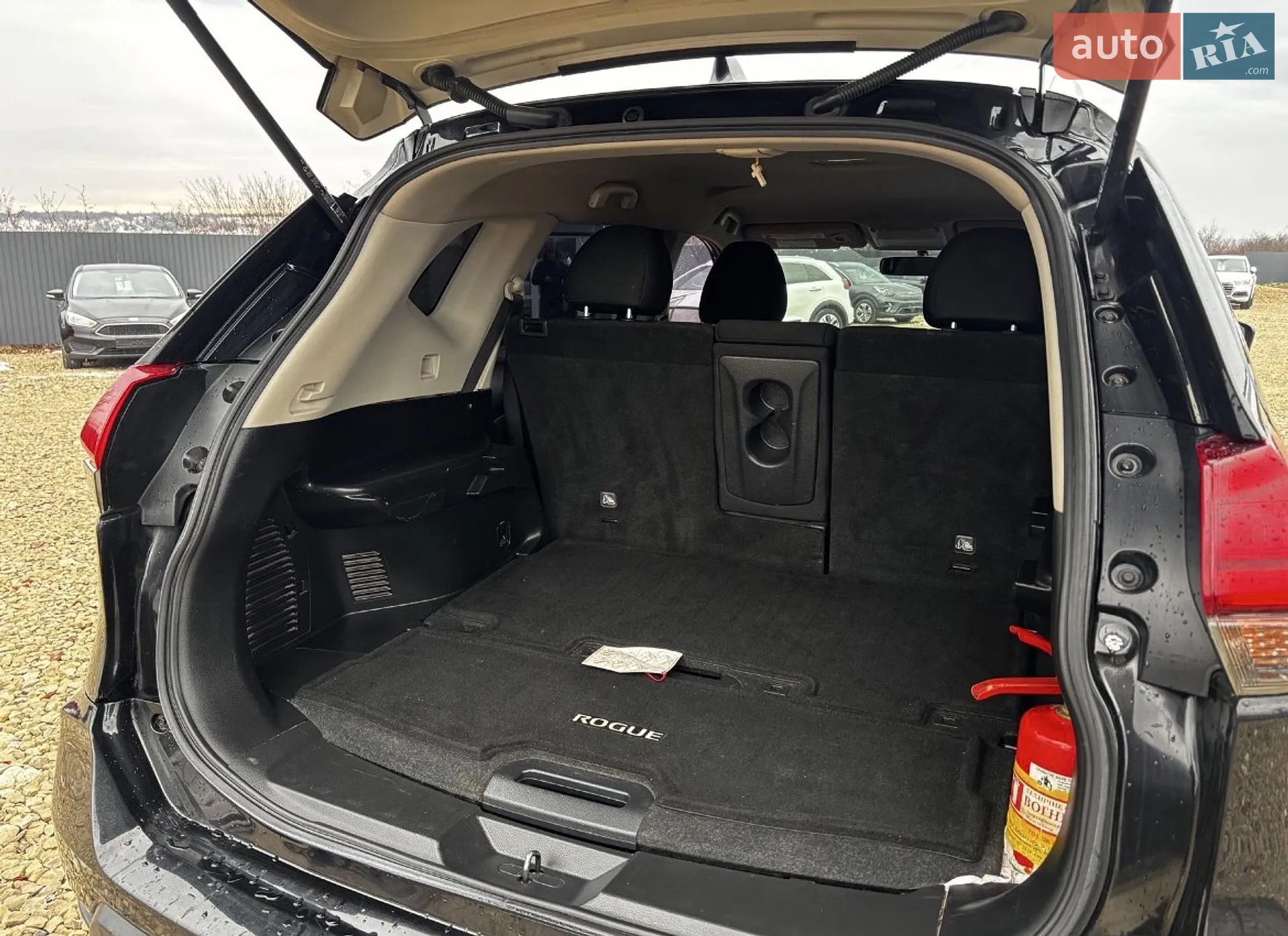 2016 Nissan Rogue - мініатюра 4