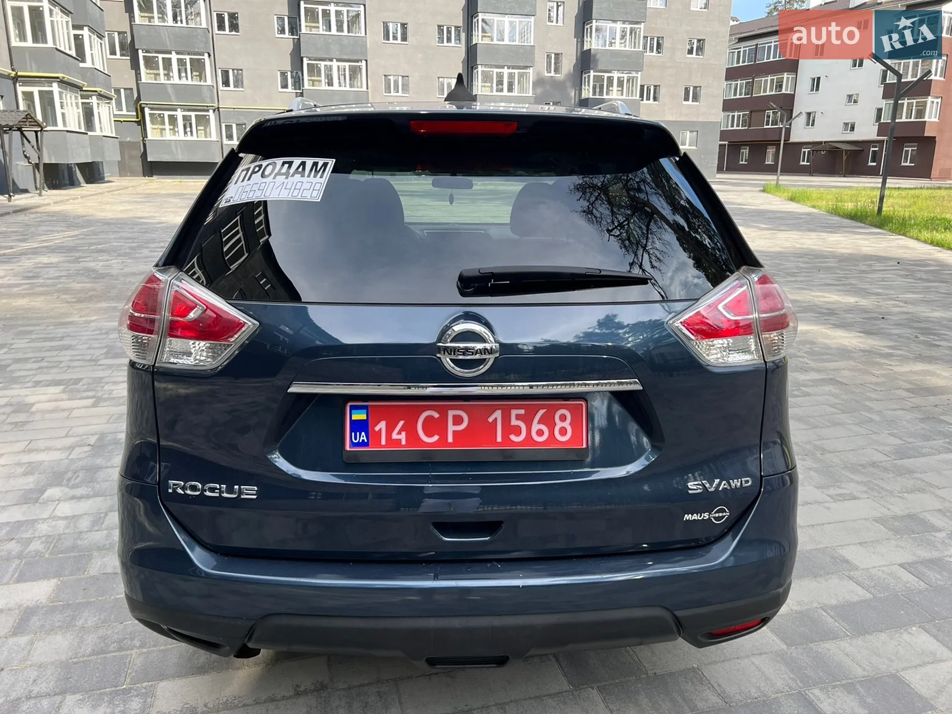 2016 Nissan Rogue - мініатюра 5