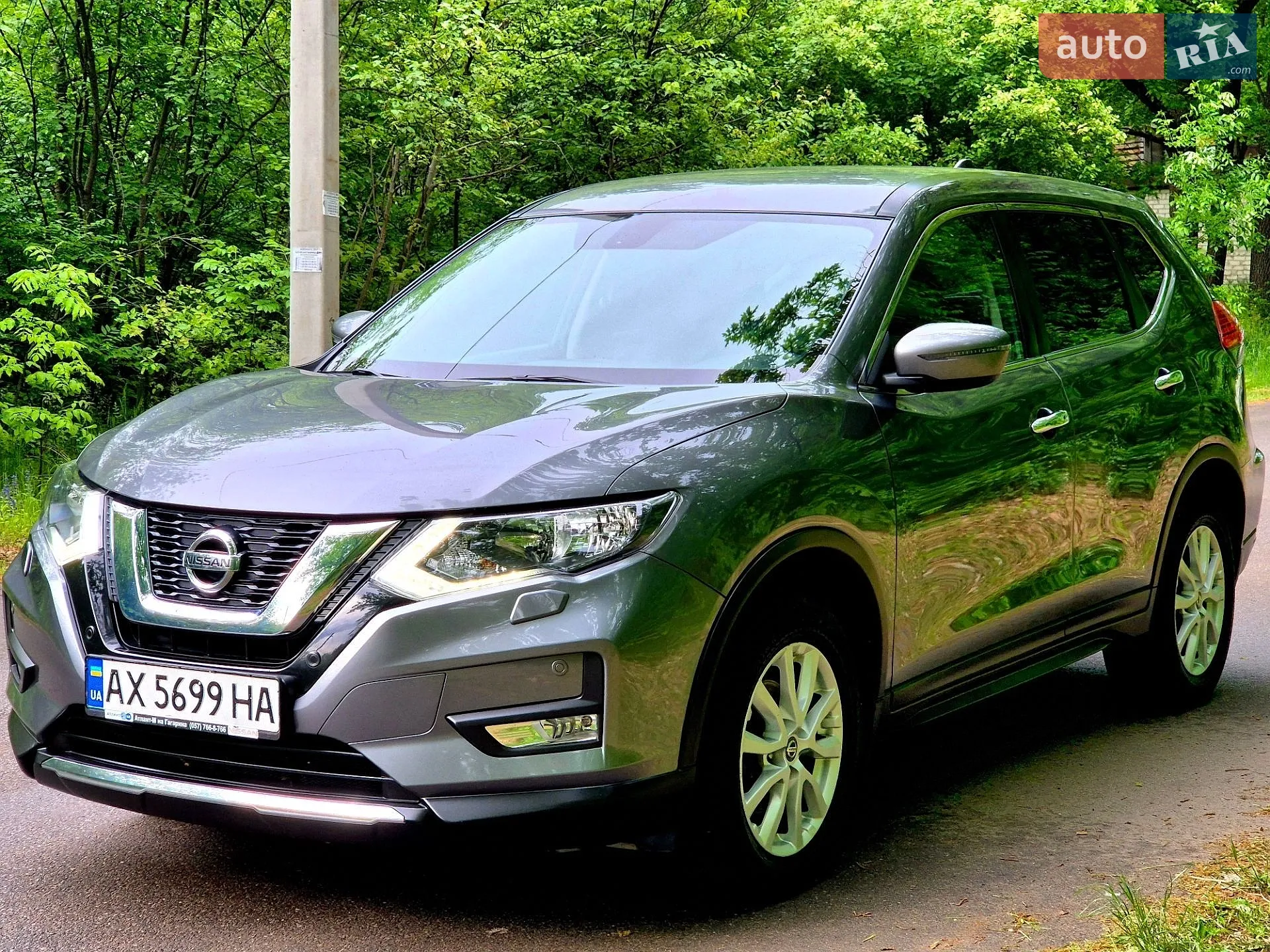 2017 Nissan Rogue - мініатюра 3