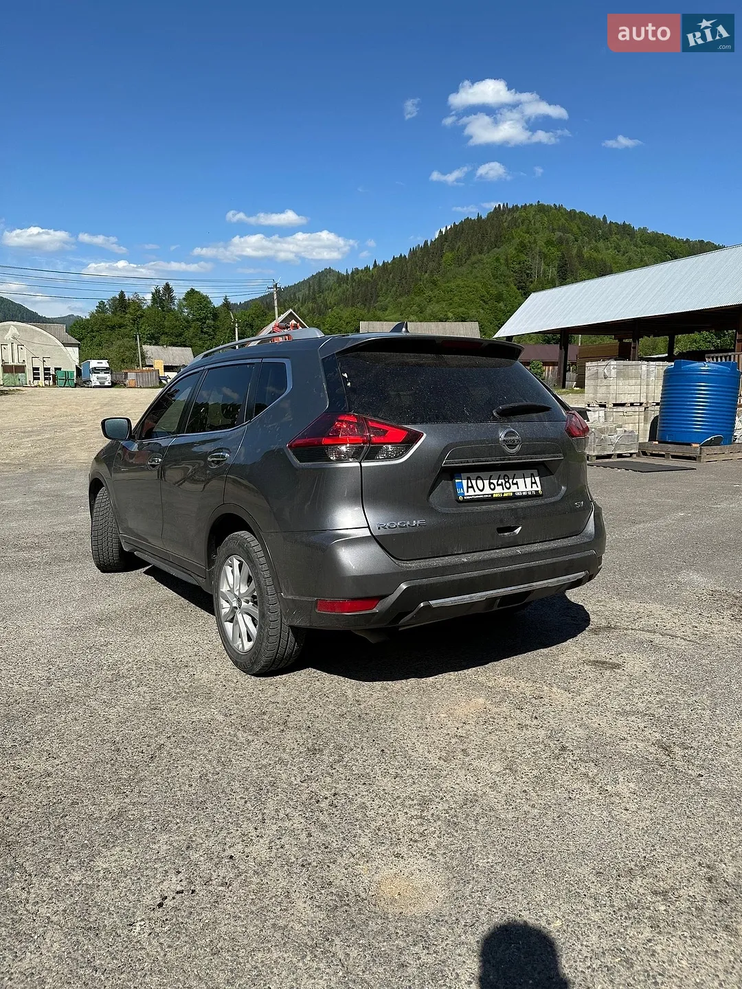 2017 Nissan Rogue - мініатюра 7