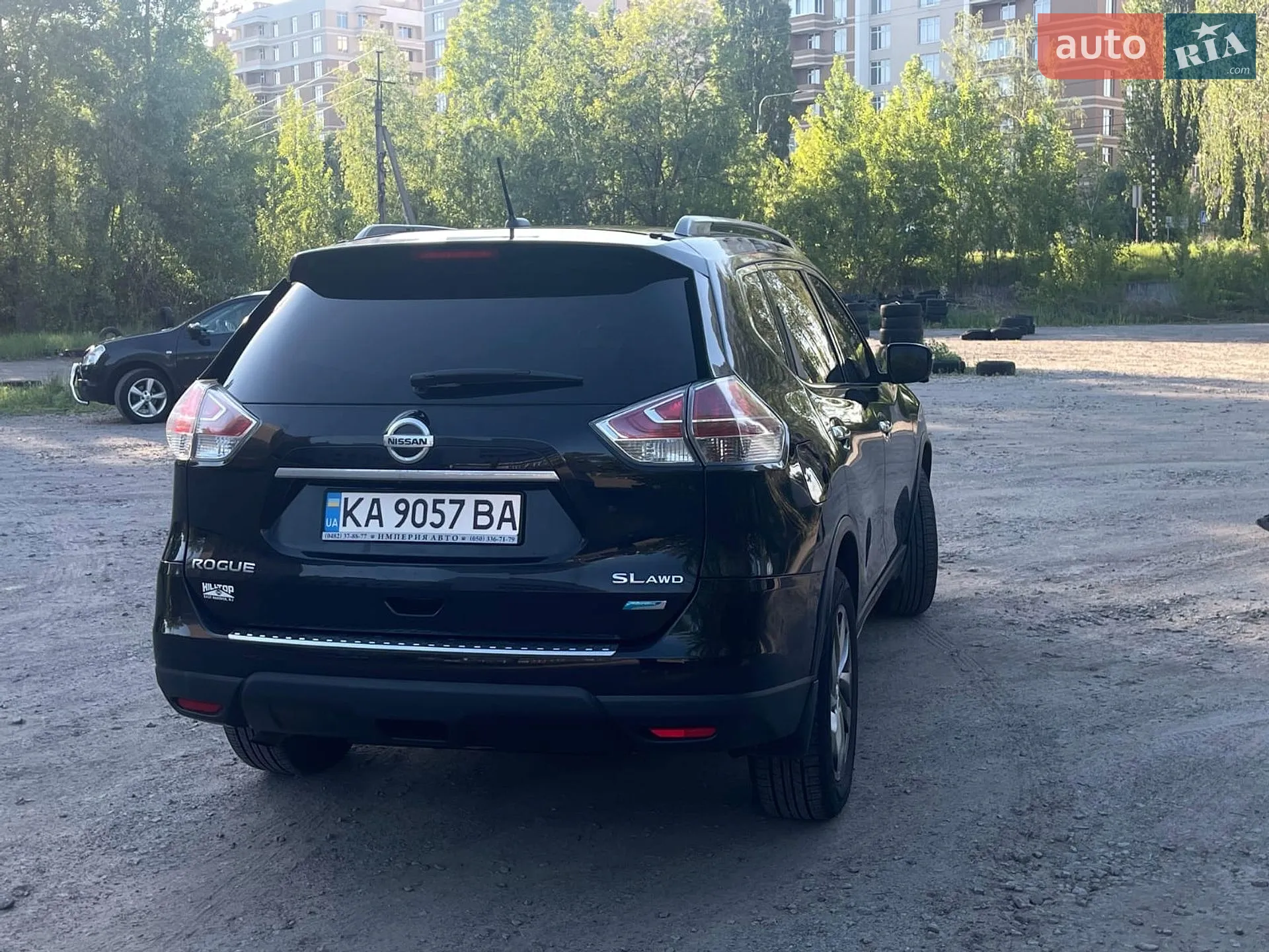 2014 Nissan Rogue - мініатюра 8