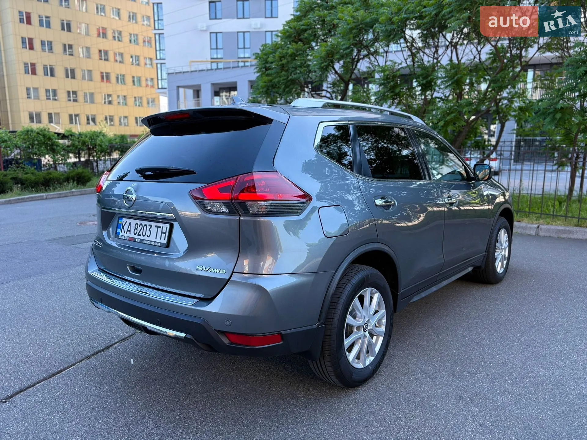 2018 Nissan Rogue - мініатюра 7