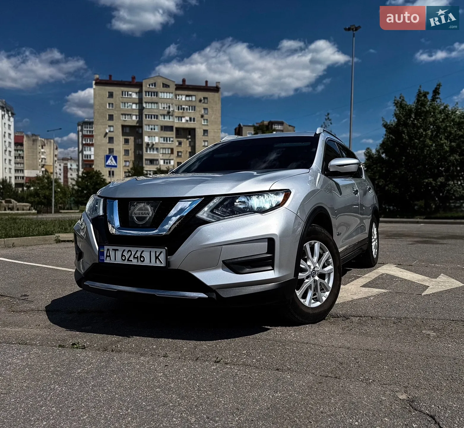 2017 Nissan Rogue - фото 1