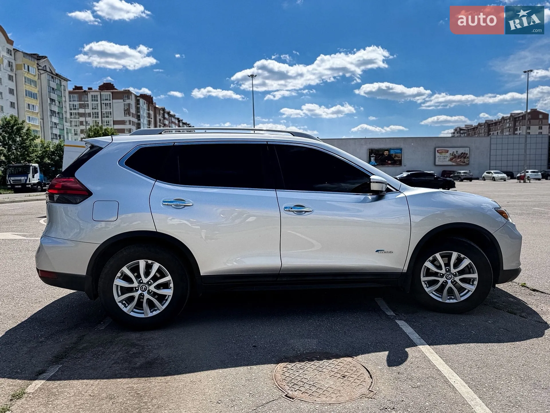 2017 Nissan Rogue - мініатюра 7