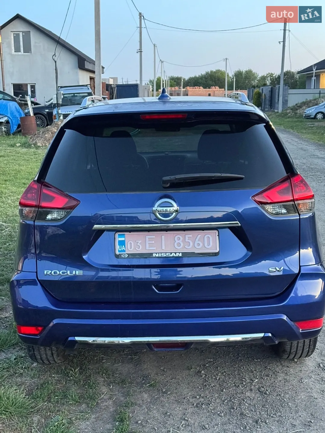 2017 Nissan Rogue - мініатюра 4