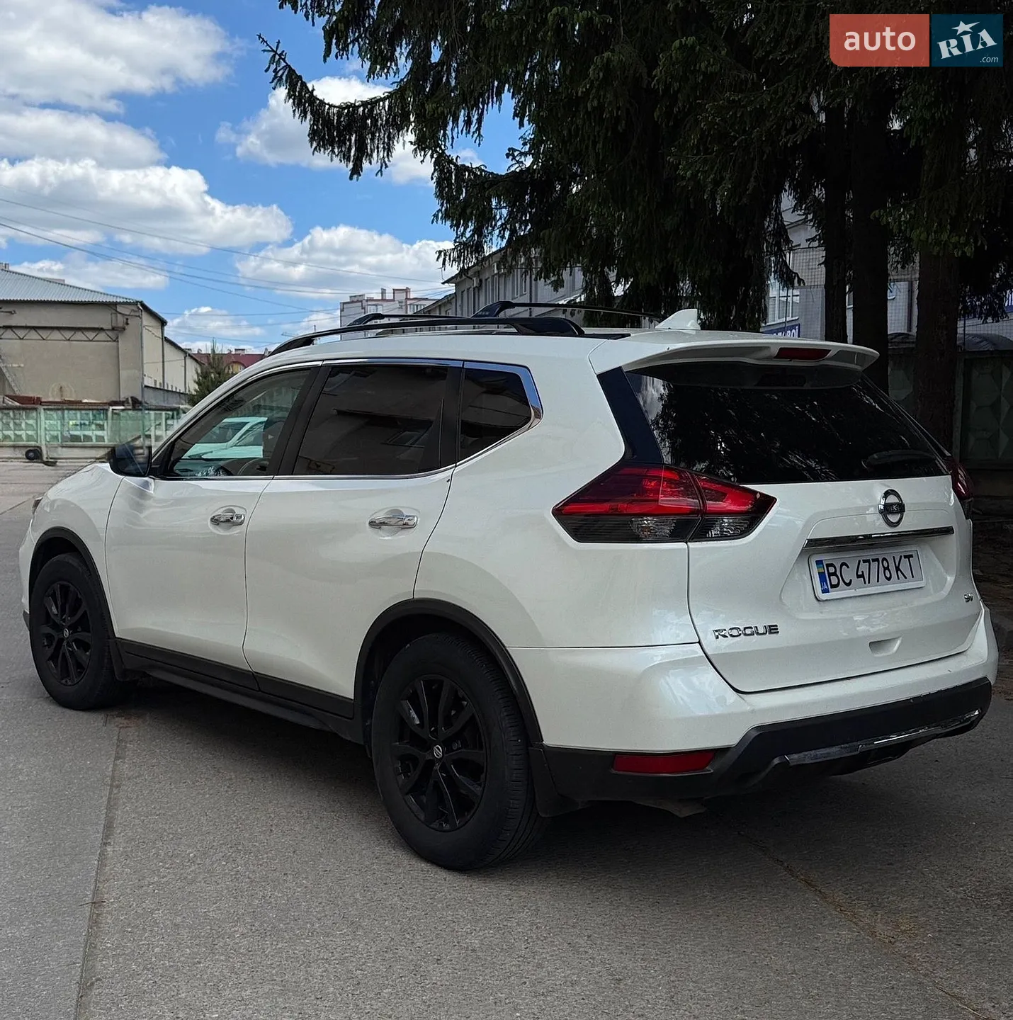 2017 Nissan Rogue - мініатюра 5
