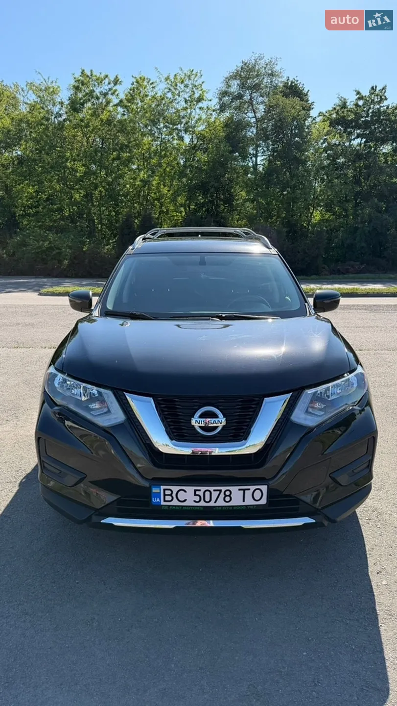 2017 Nissan Rogue - фото 1