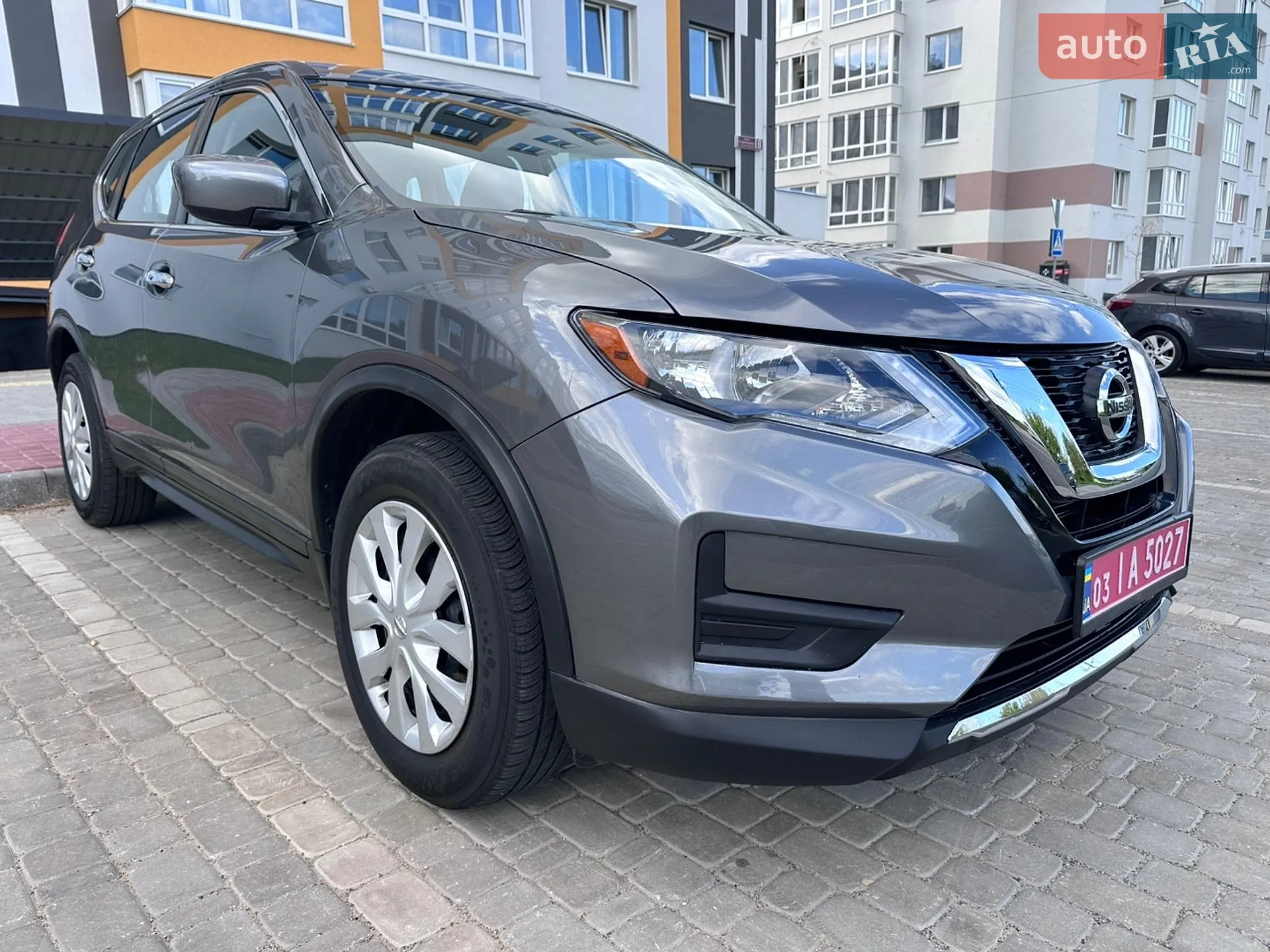 2017 Nissan Rogue - мініатюра 3