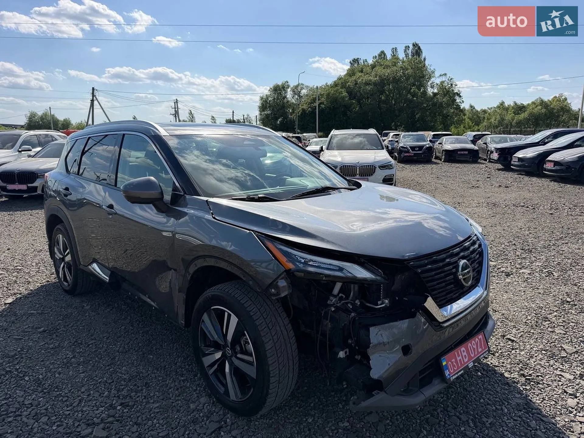 2021 Nissan Rogue - мініатюра 3