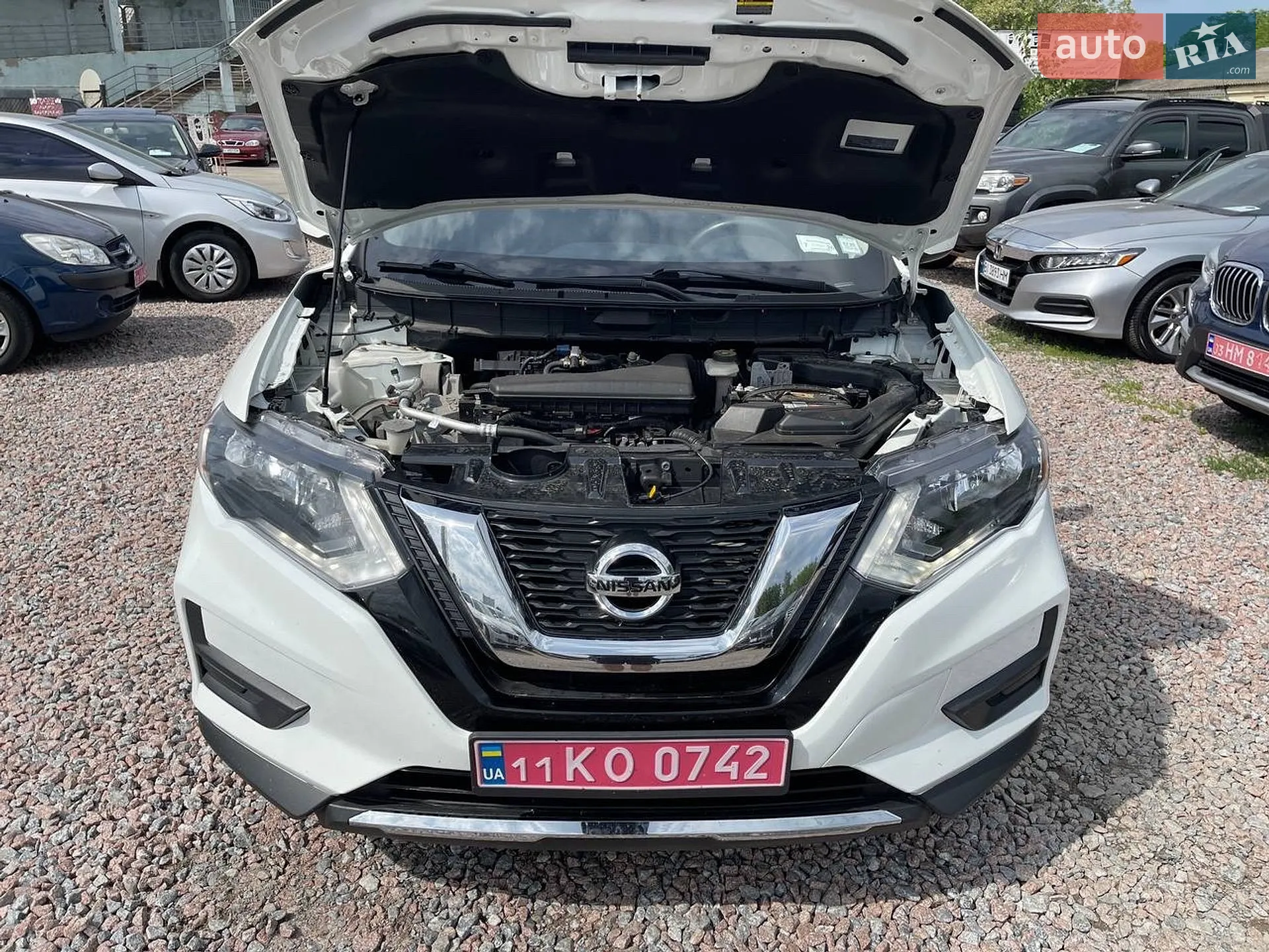 2017 Nissan Rogue - мініатюра 18