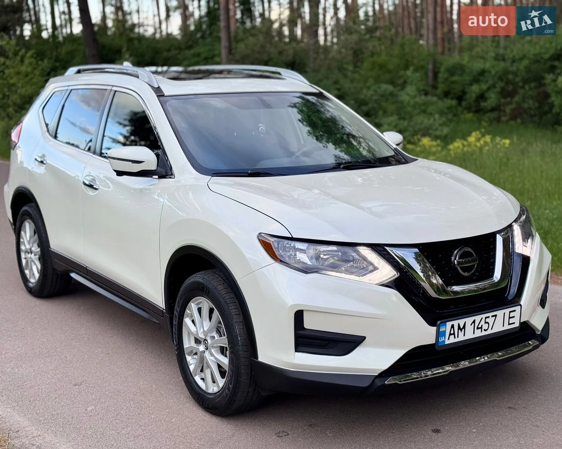 2017 Nissan Rogue - мініатюра 7