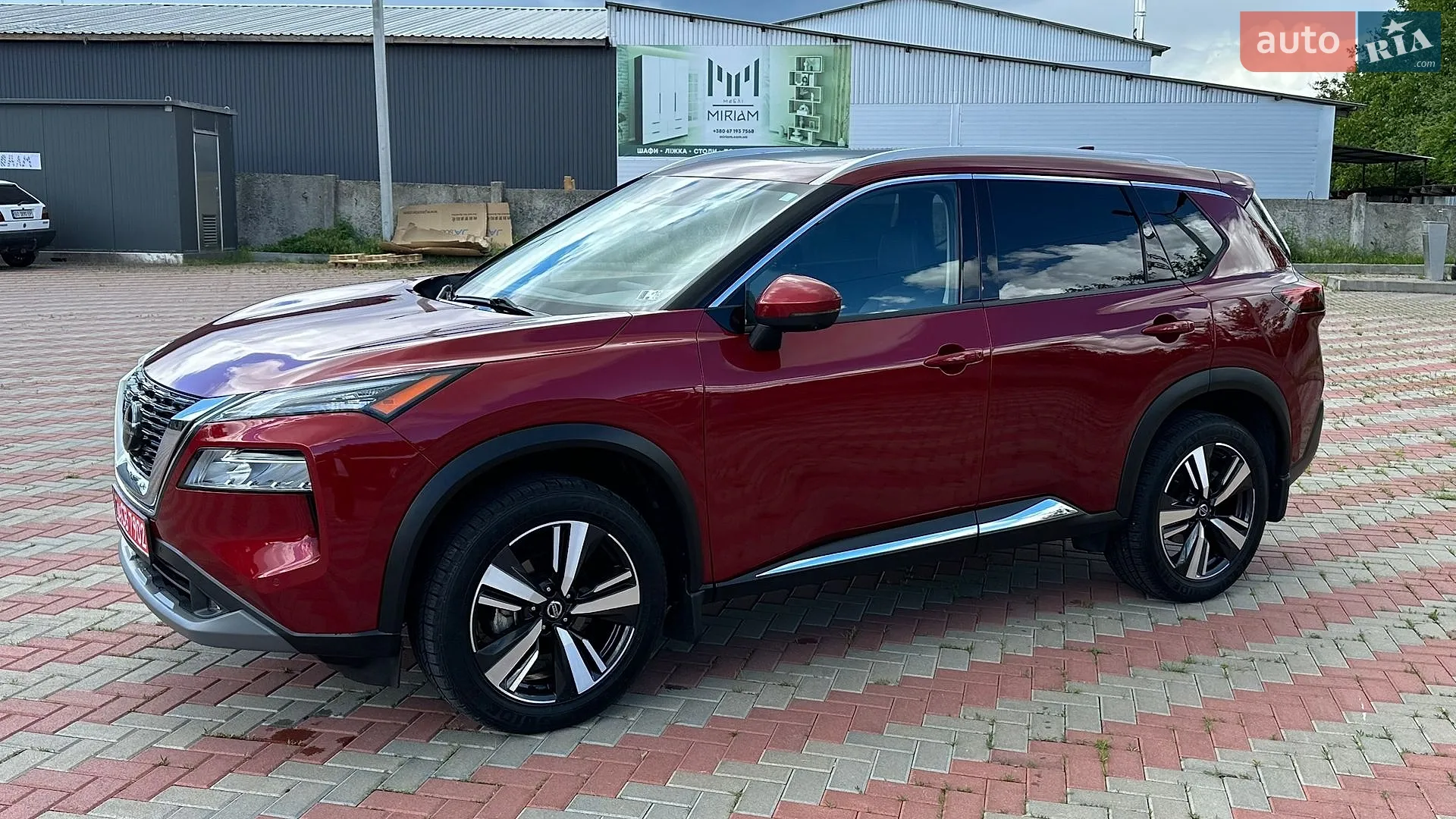 2021 Nissan Rogue - мініатюра 4