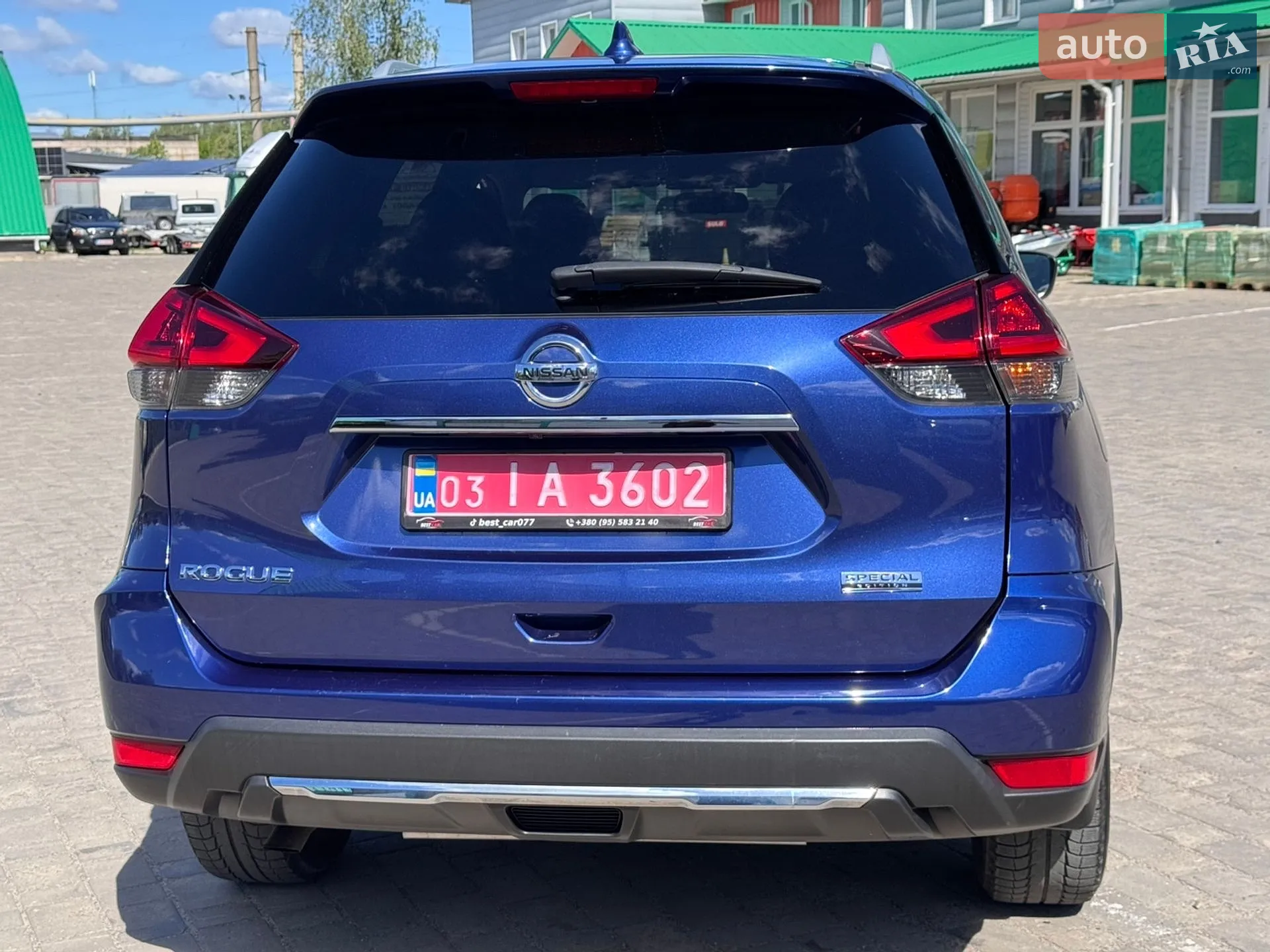 2019 Nissan Rogue - мініатюра 10