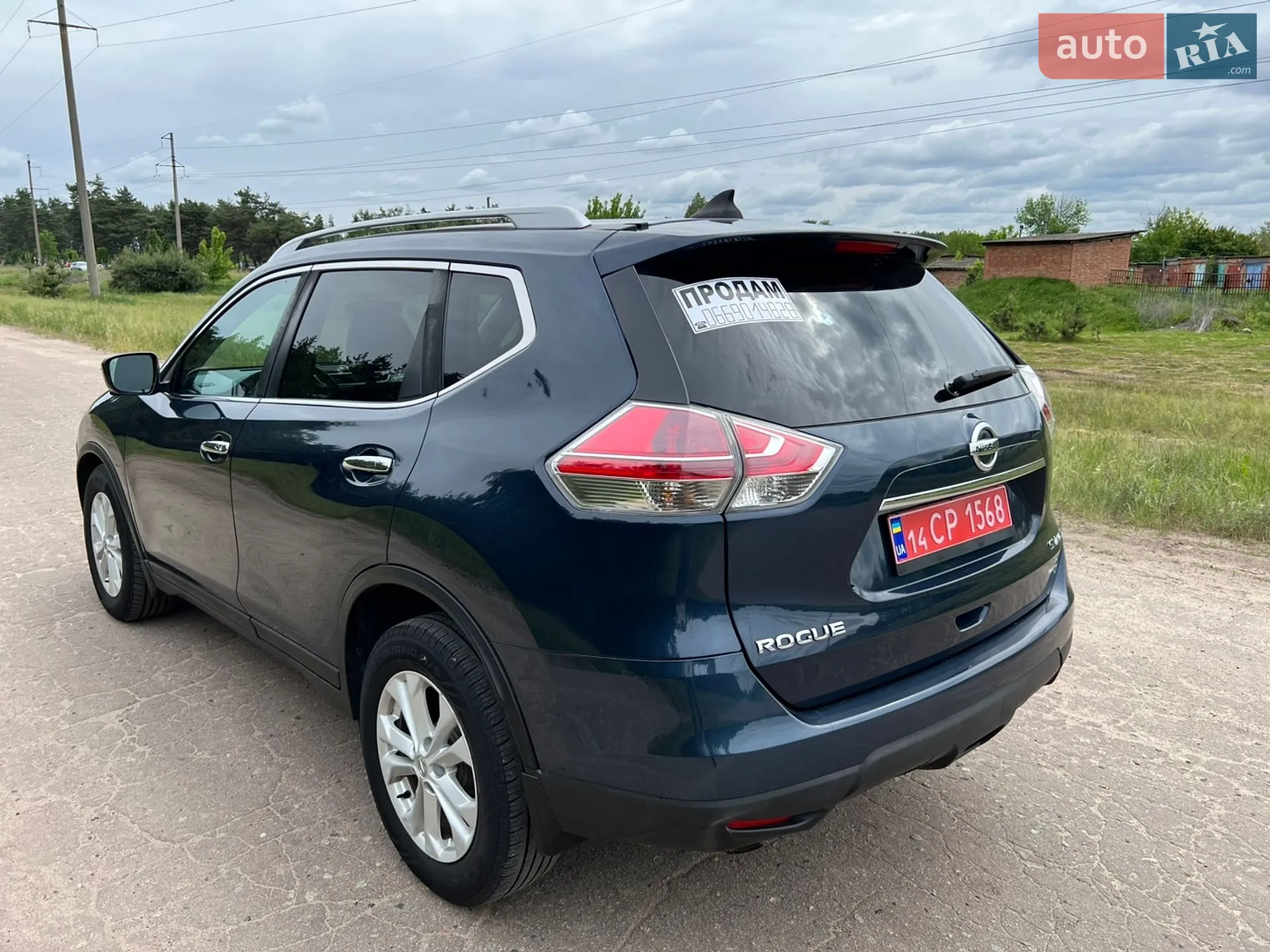 2016 Nissan Rogue - мініатюра 5