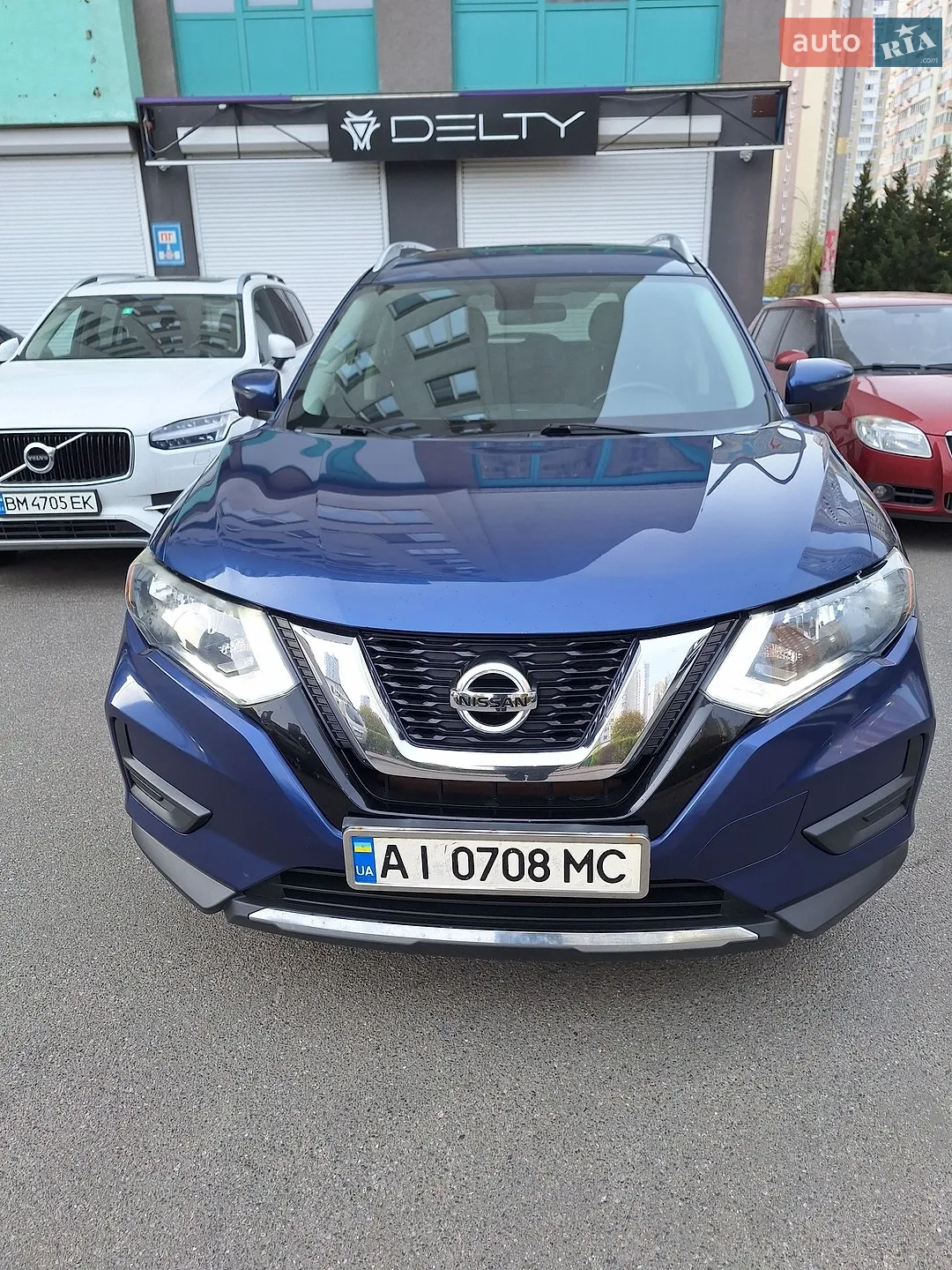 2017 Nissan Rogue - фото 1