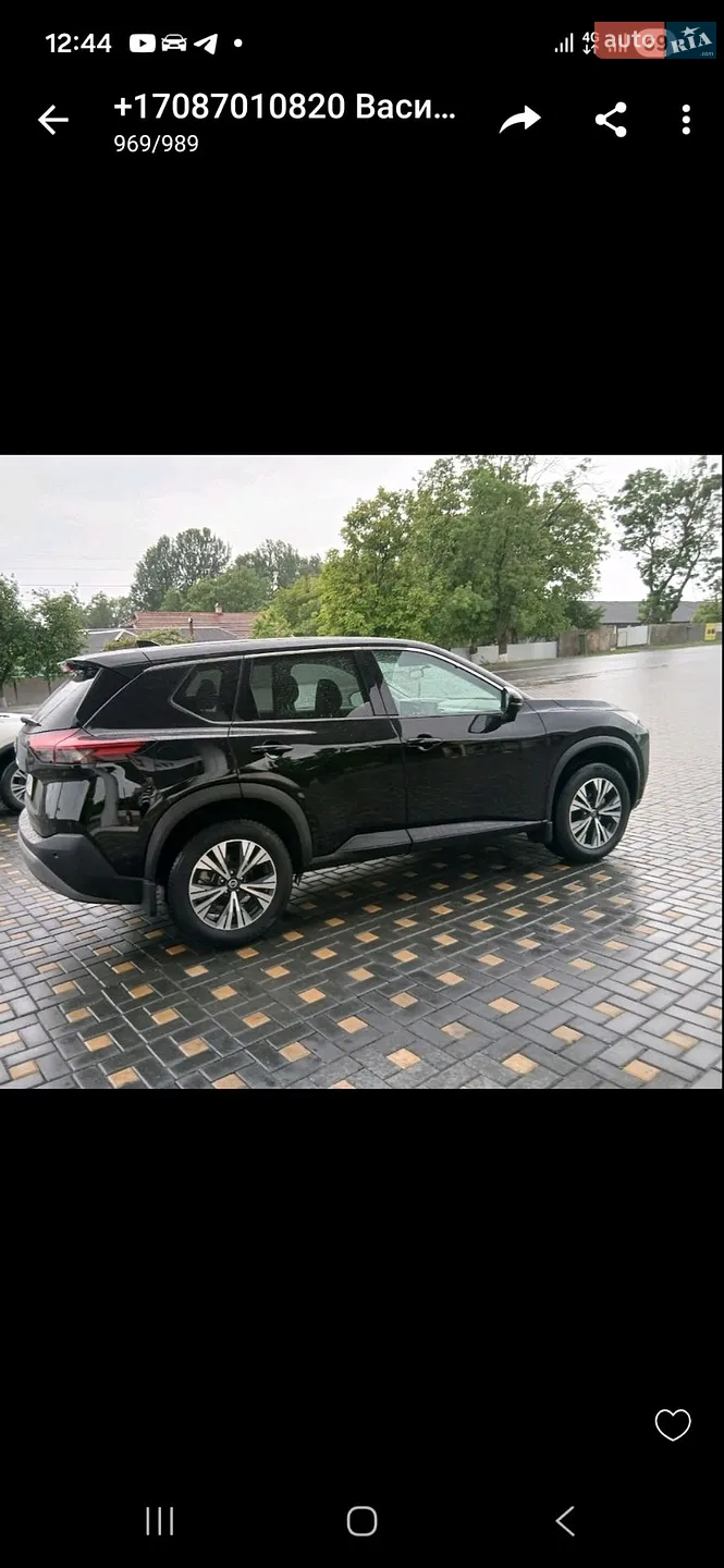 2021 Nissan Rogue - фото 1