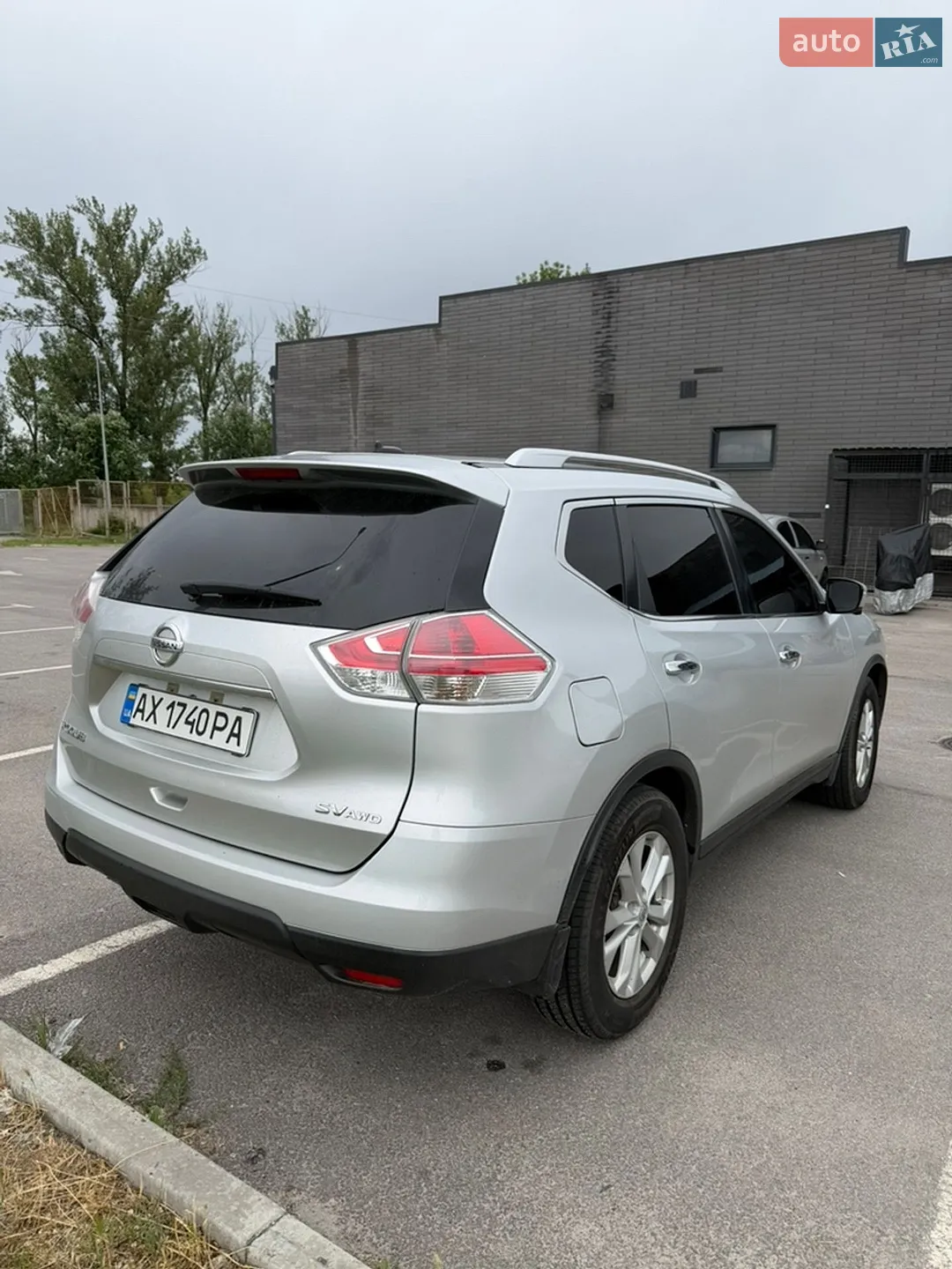 2016 Nissan Rogue - мініатюра 3