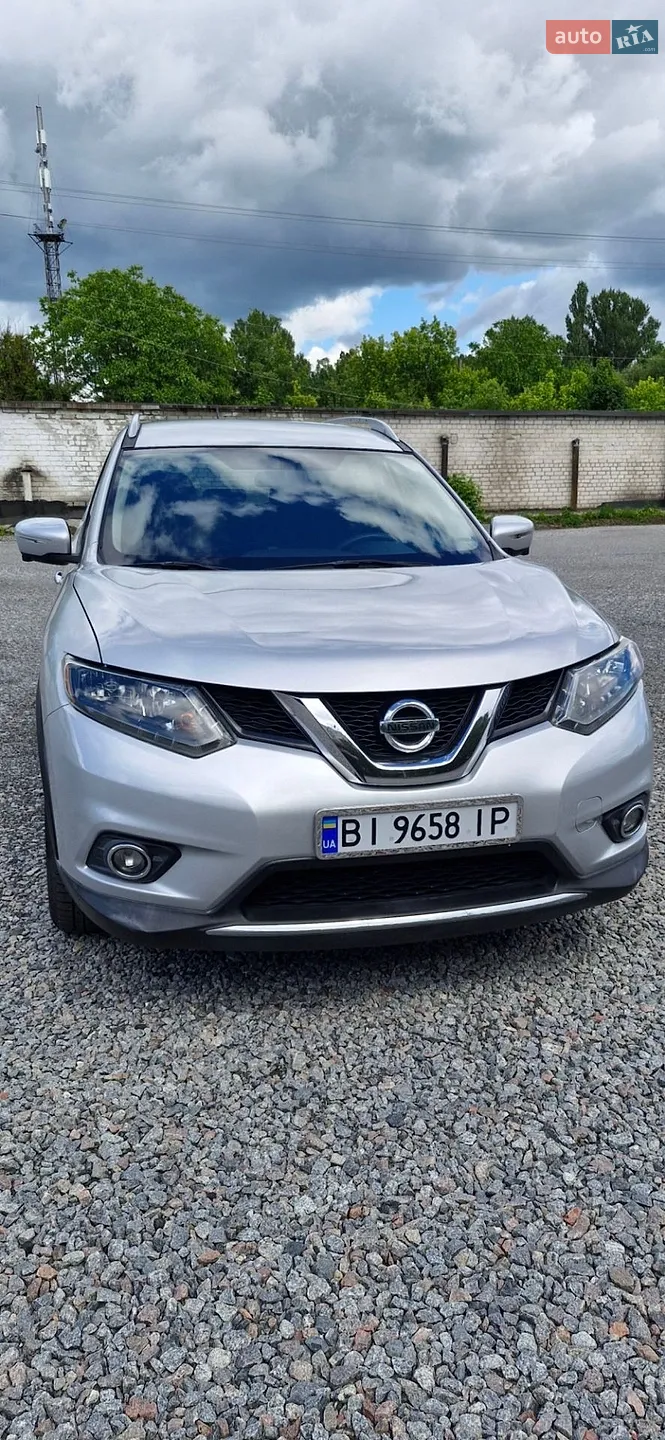 2014 Nissan Rogue - мініатюра 3