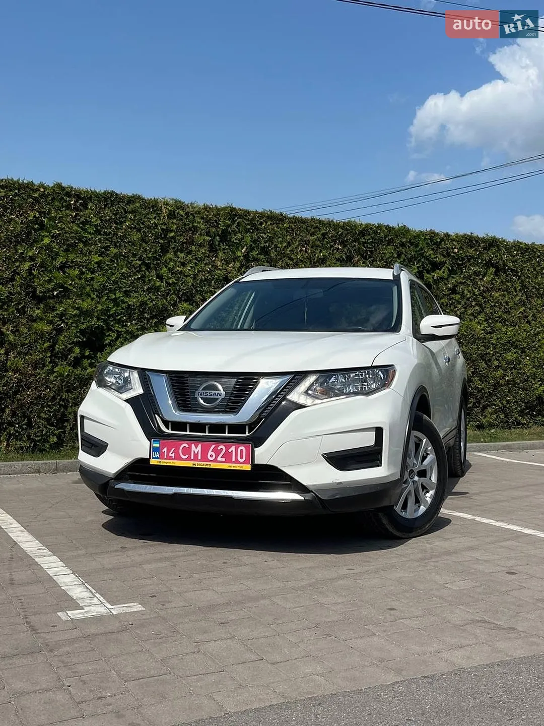 2017 Nissan Rogue - мініатюра 7