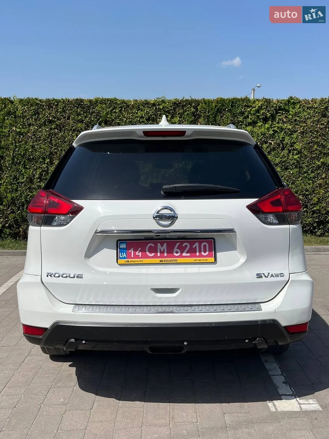 2017 Nissan Rogue - мініатюра 11