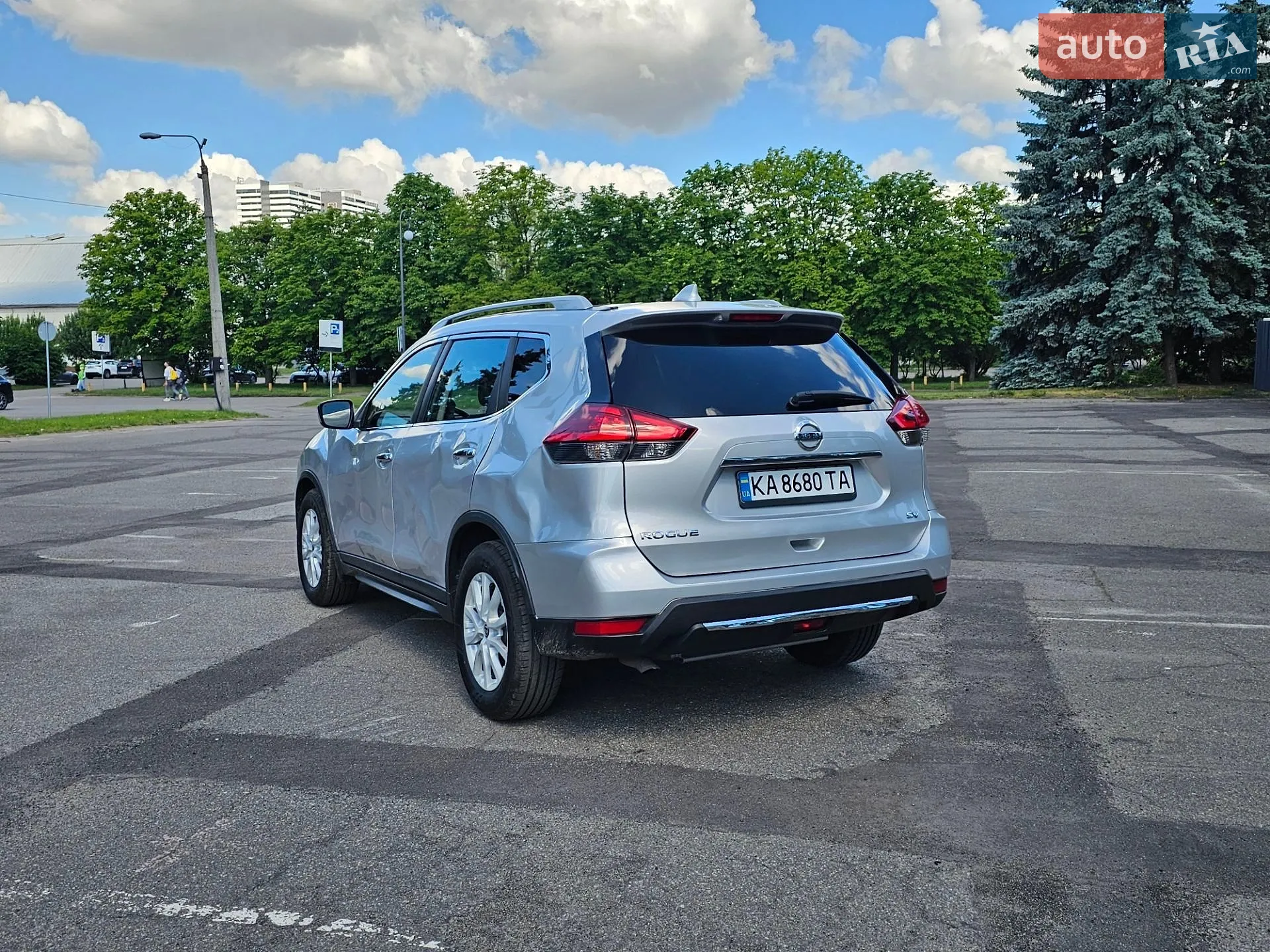 2017 Nissan Rogue - мініатюра 6