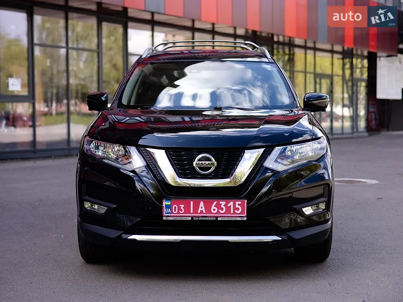 Nissan Rogue 2019
