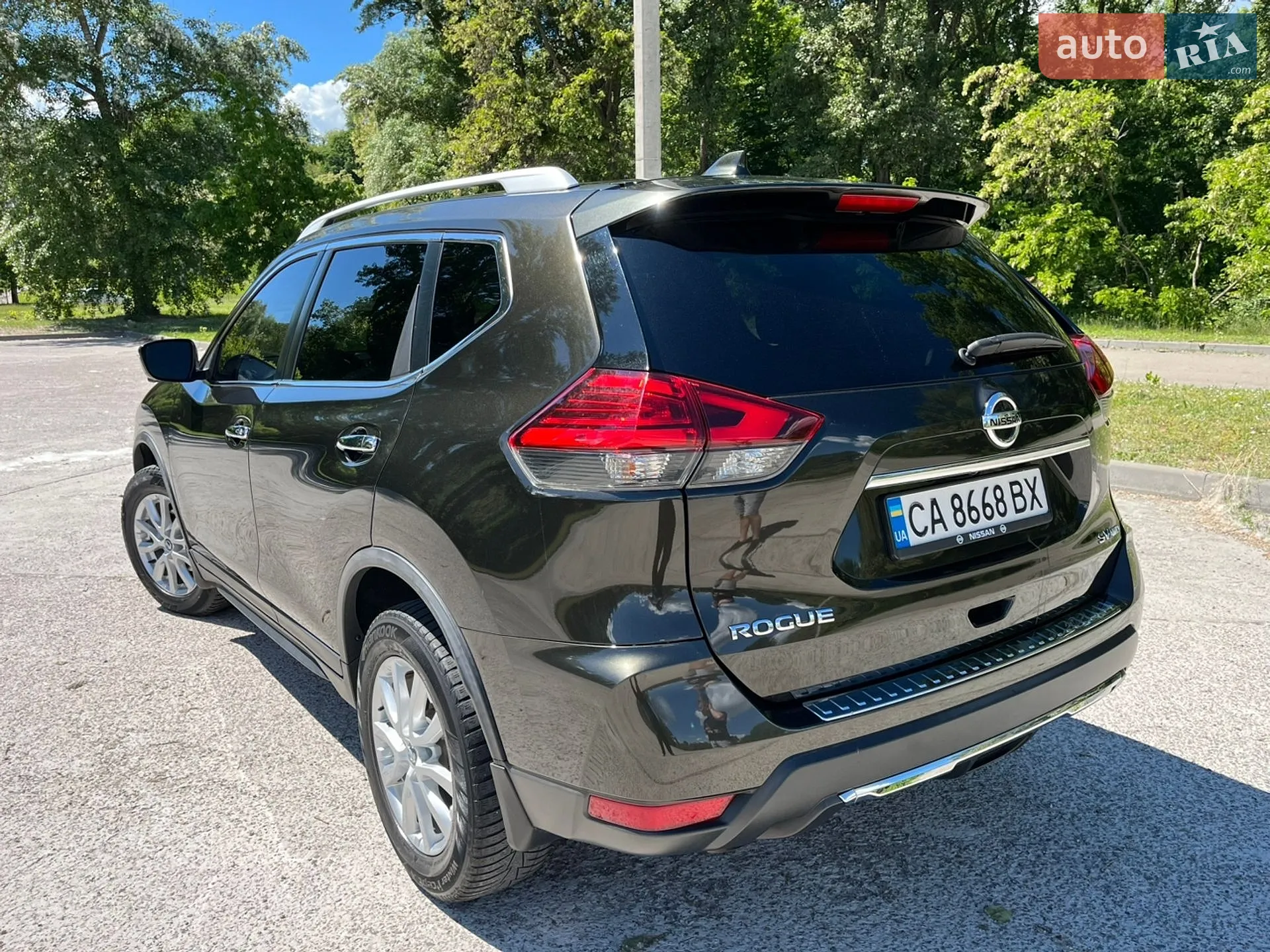 2017 Nissan Rogue - мініатюра 6