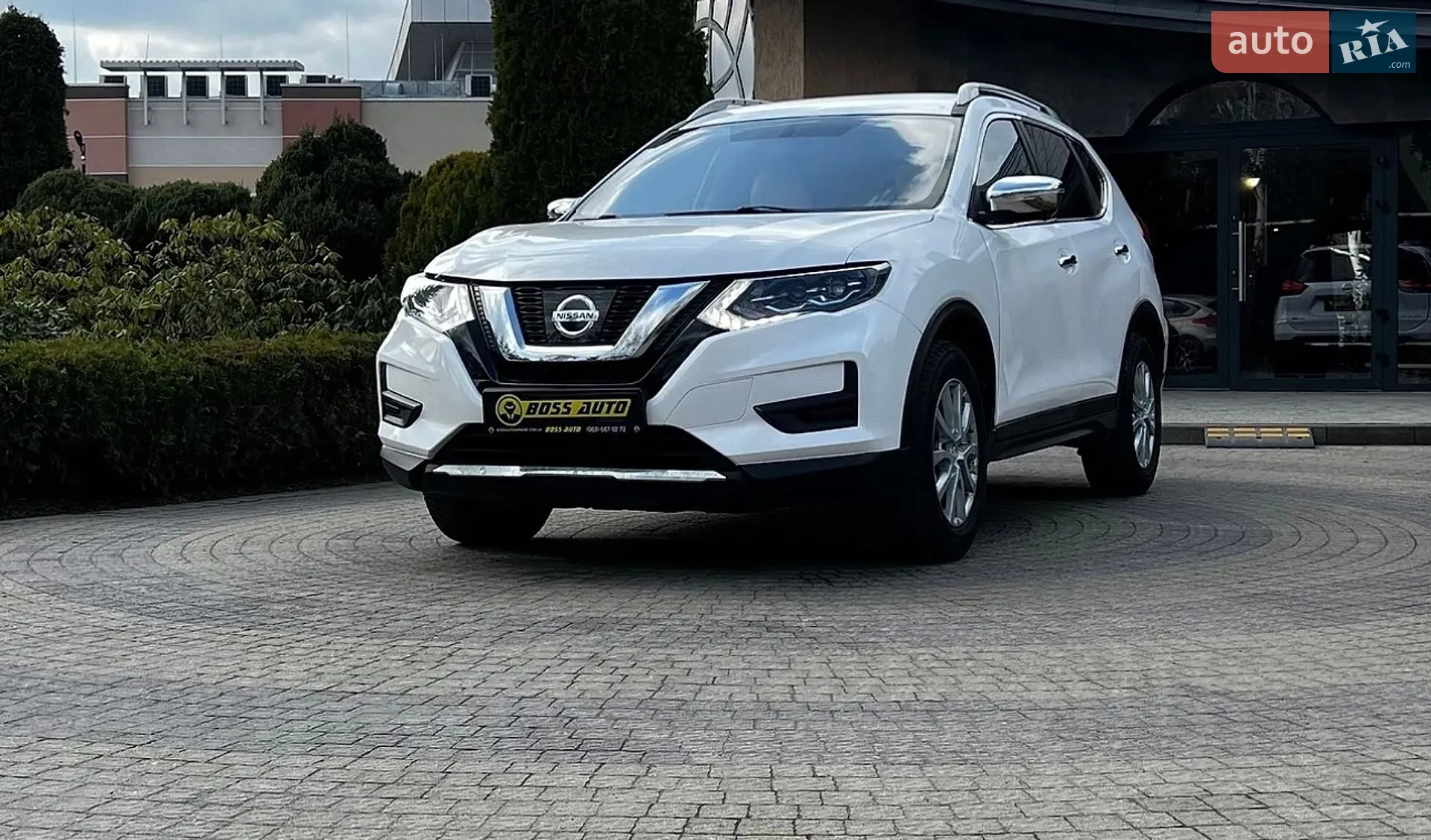 2017 Nissan Rogue - мініатюра 3
