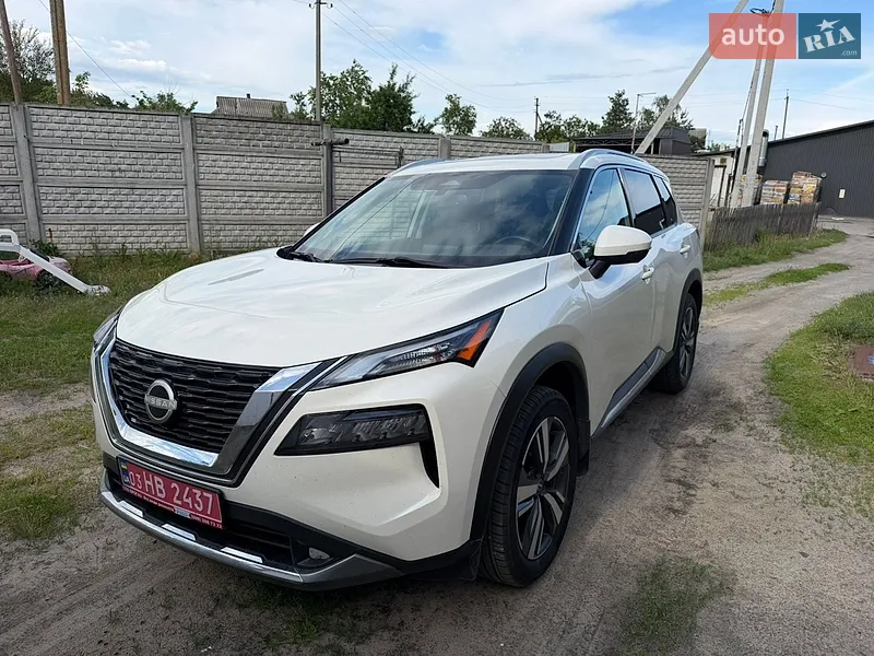 Nissan Rogue 2023