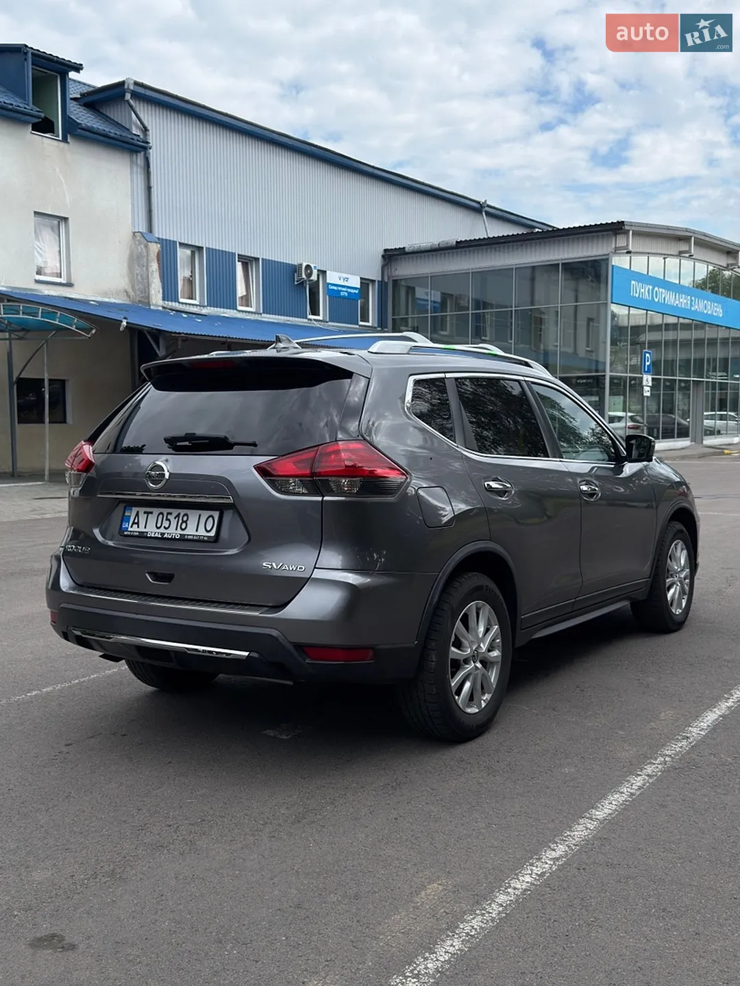 2017 Nissan Rogue - мініатюра 5