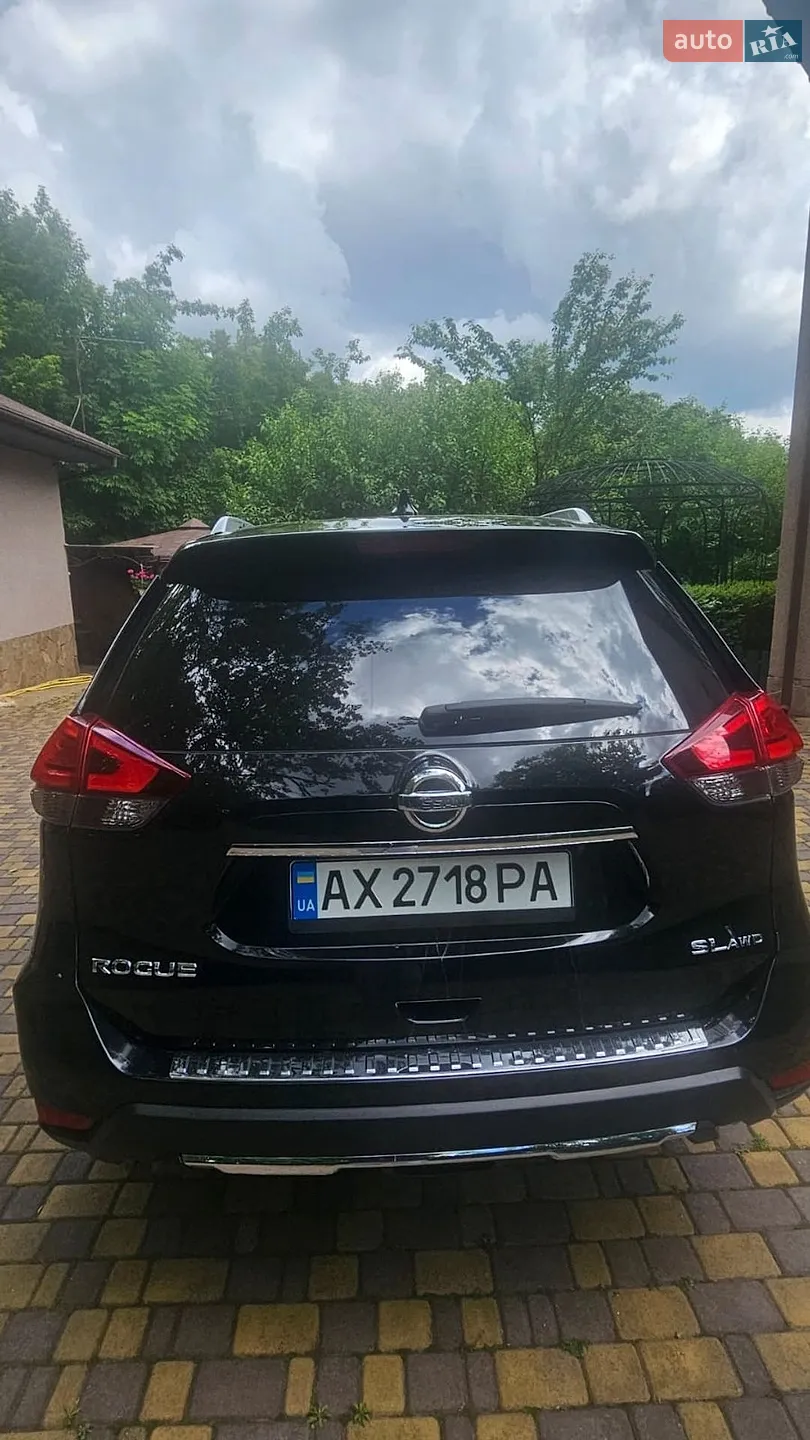 2017 Nissan Rogue - мініатюра 6